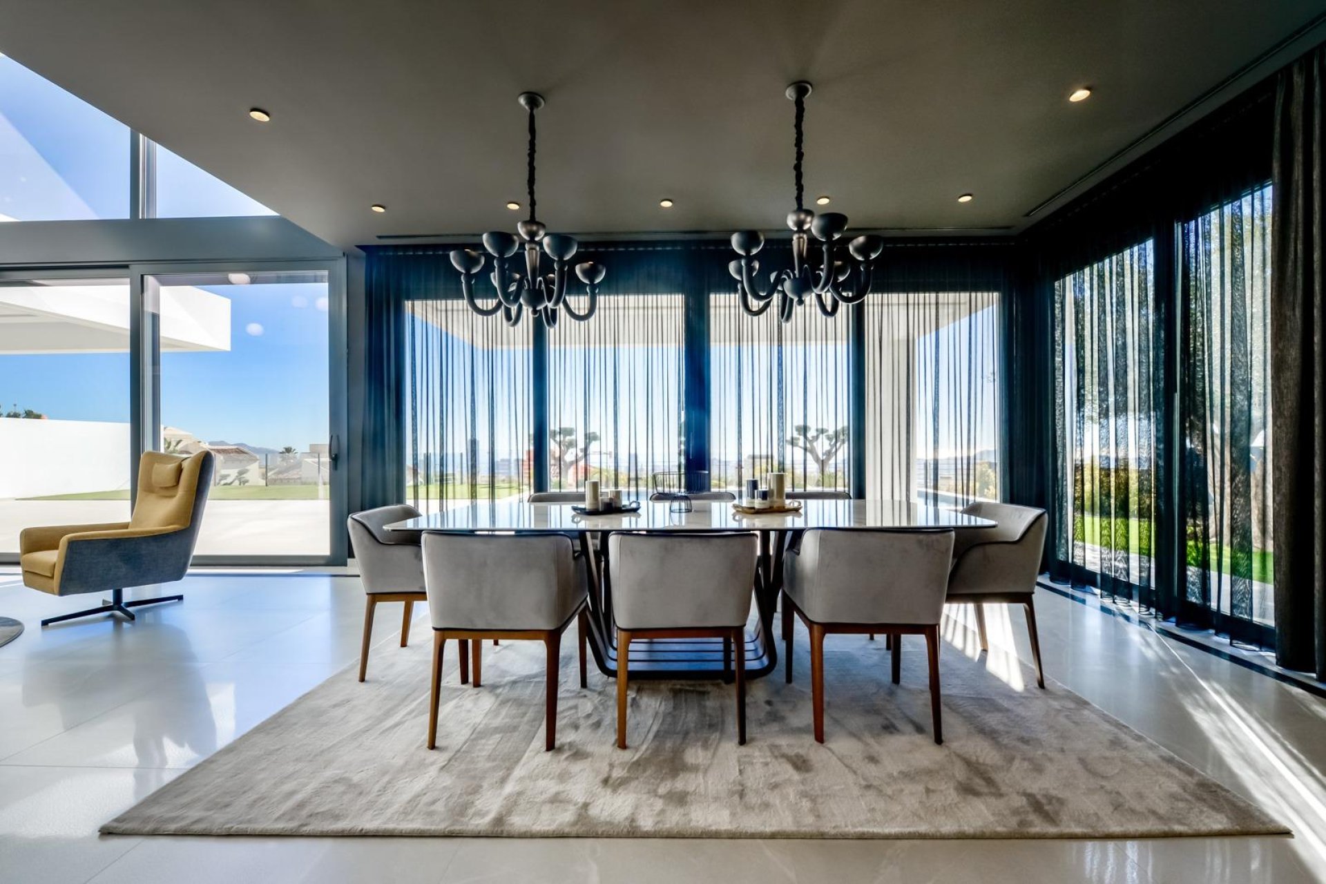 Nowy budynek - villa -
