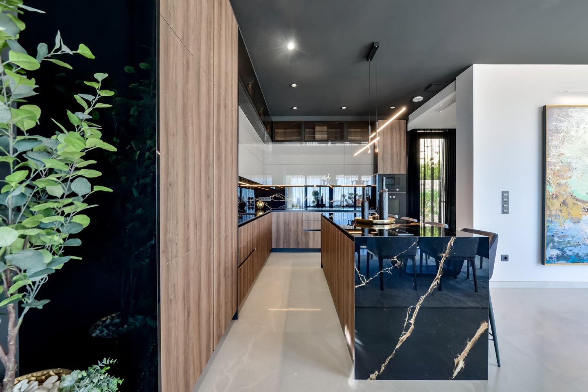 Nowy budynek - villa -
