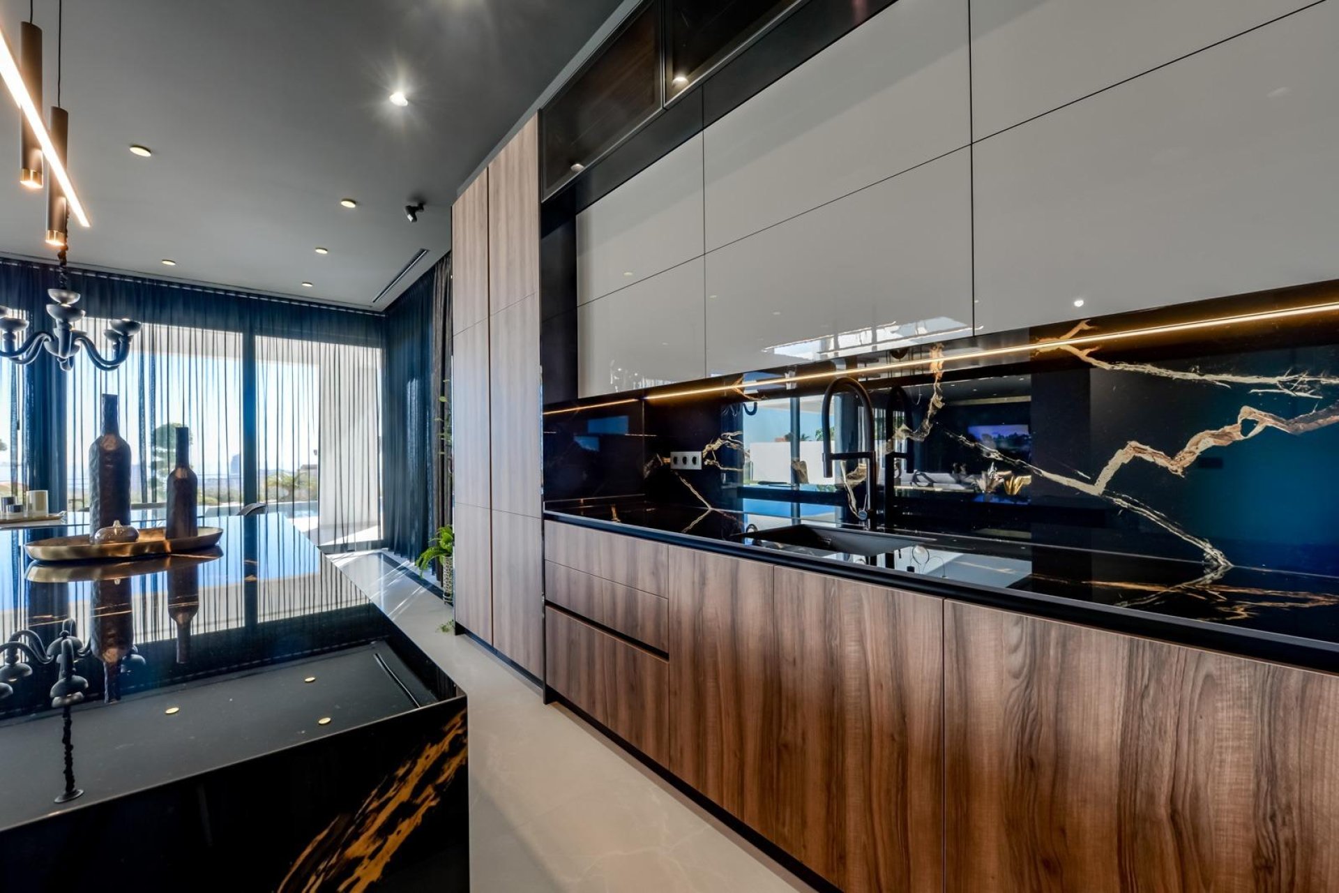 Nowy budynek - villa -
