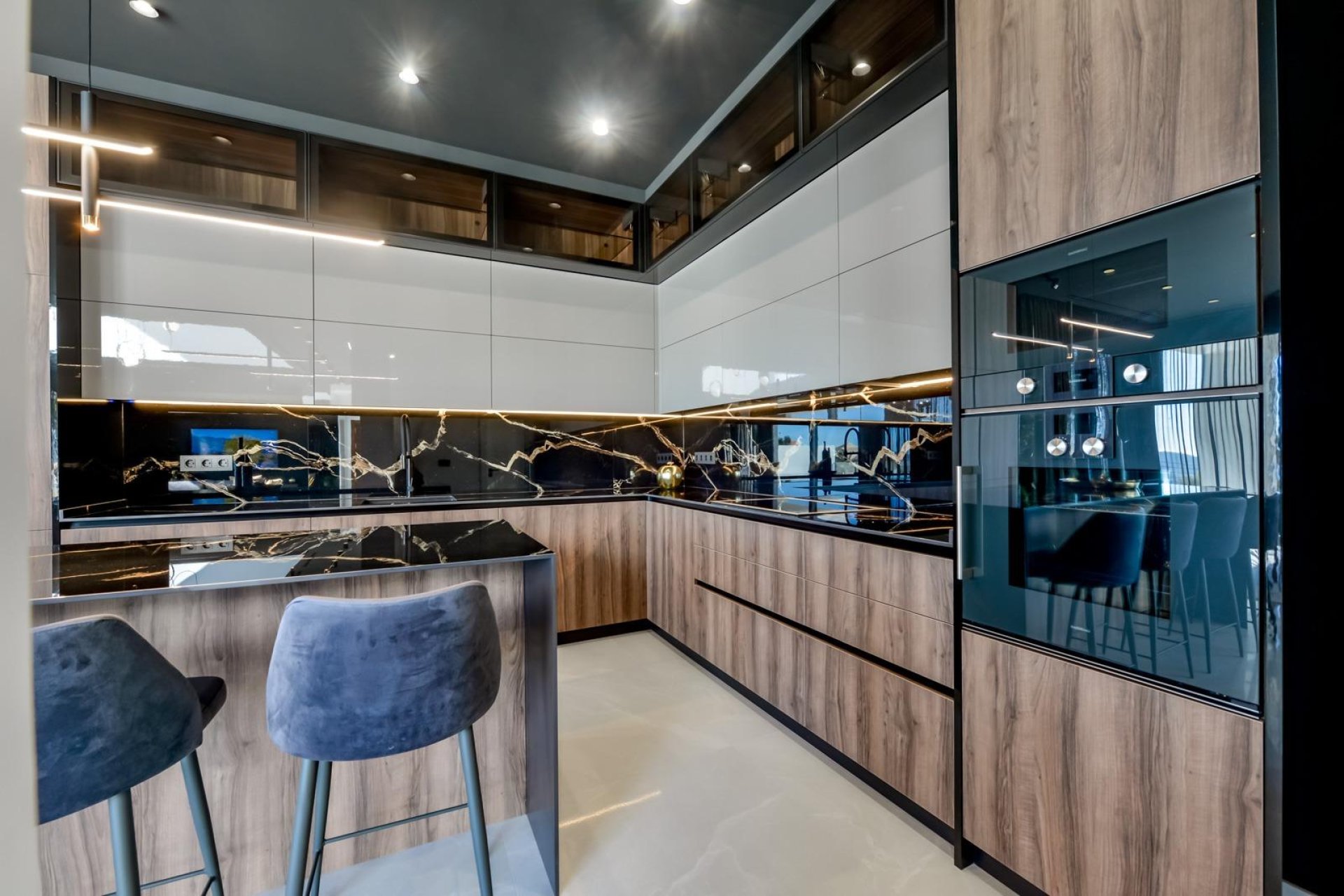 Nowy budynek - villa -
