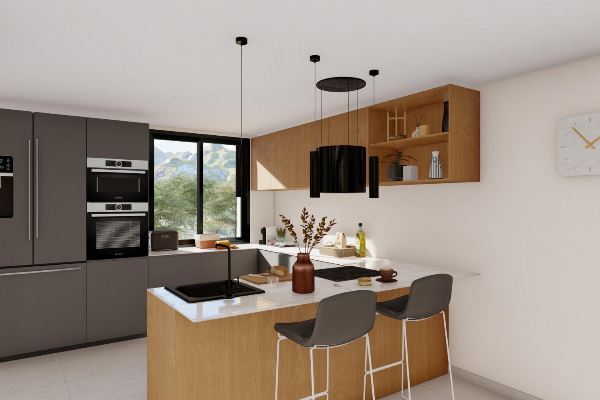 Nowy budynek - villa -
