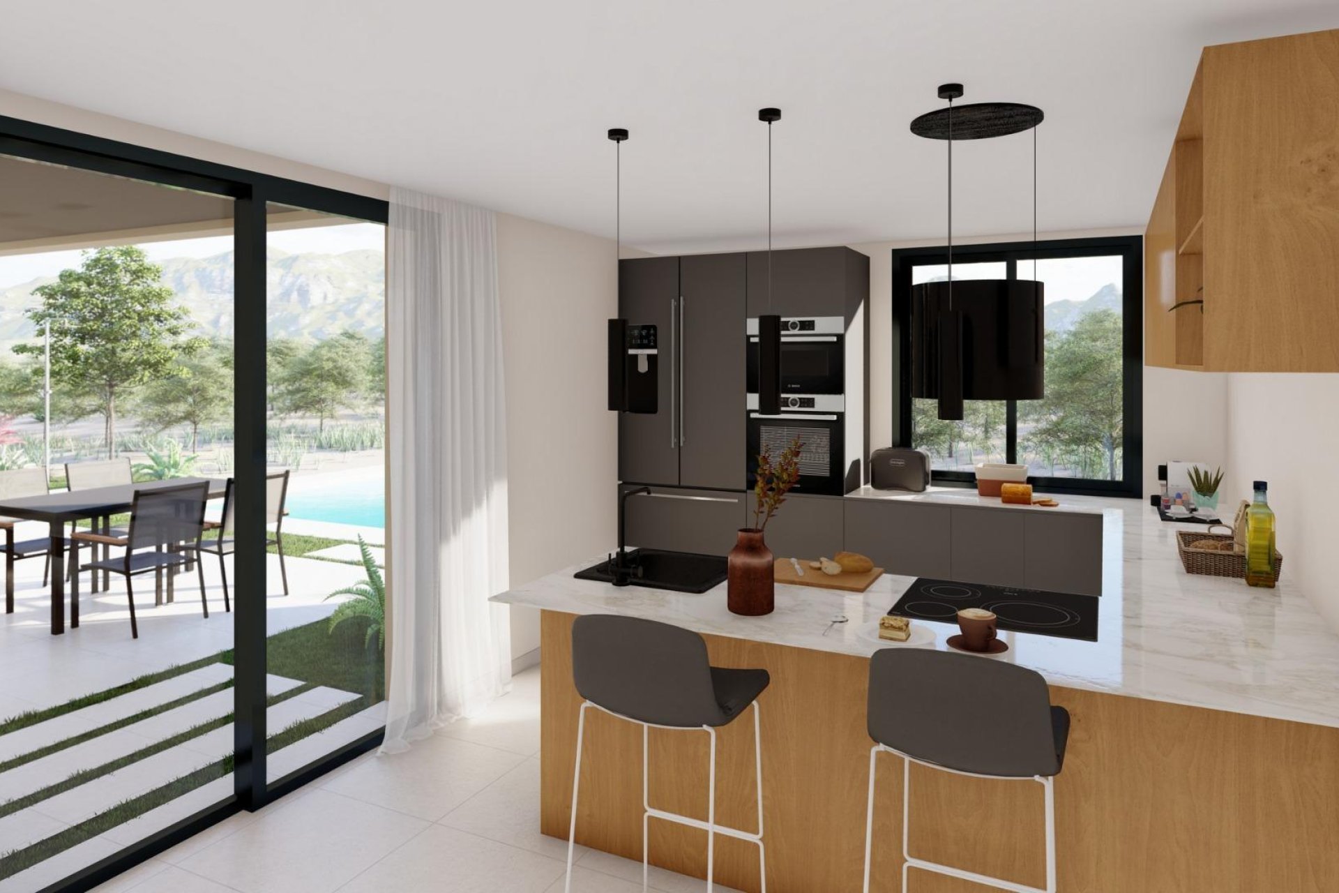 Nowy budynek - villa -
