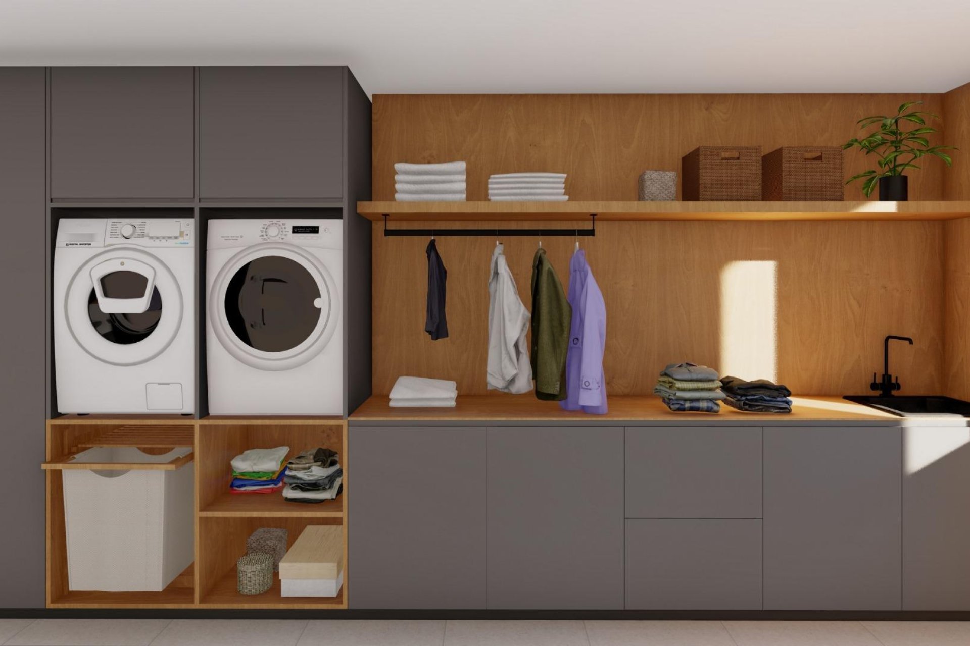 Nowy budynek - villa -
