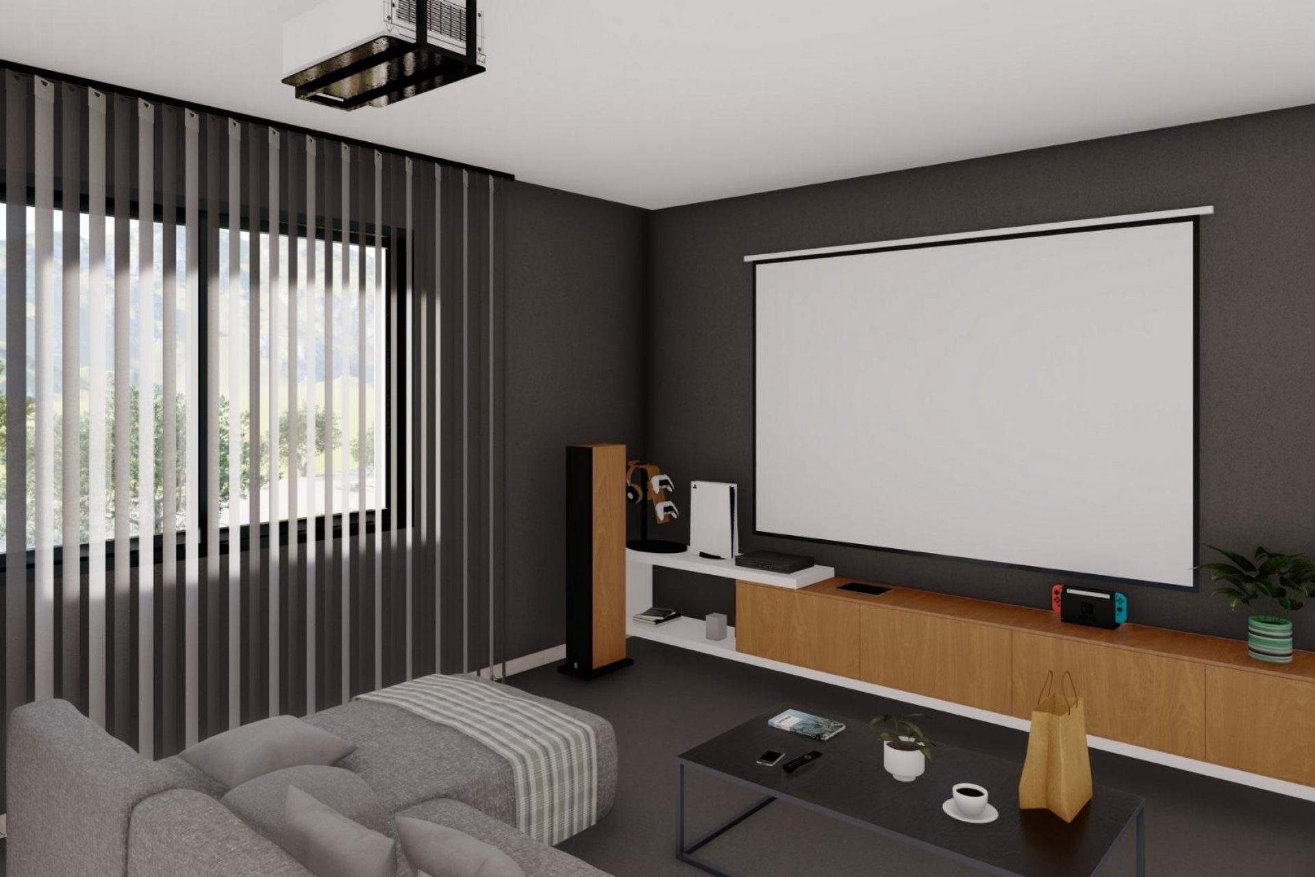 Nowy budynek - villa -
