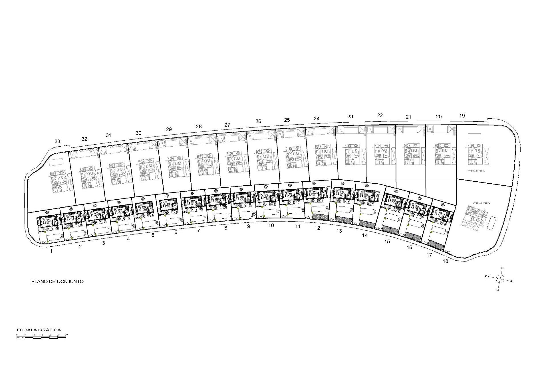 Nowy budynek - villa -
