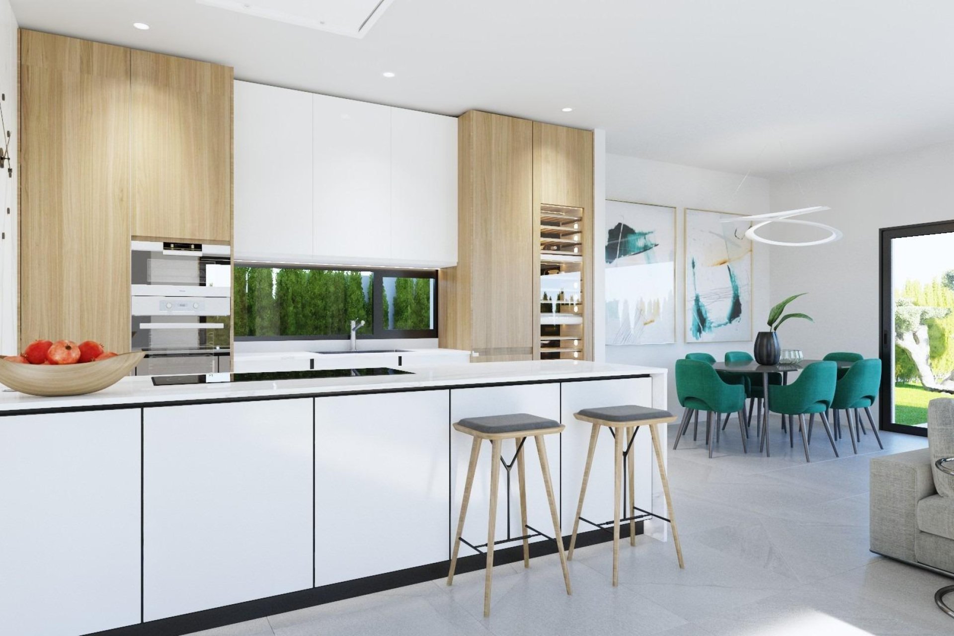 Nowy budynek - villa -
