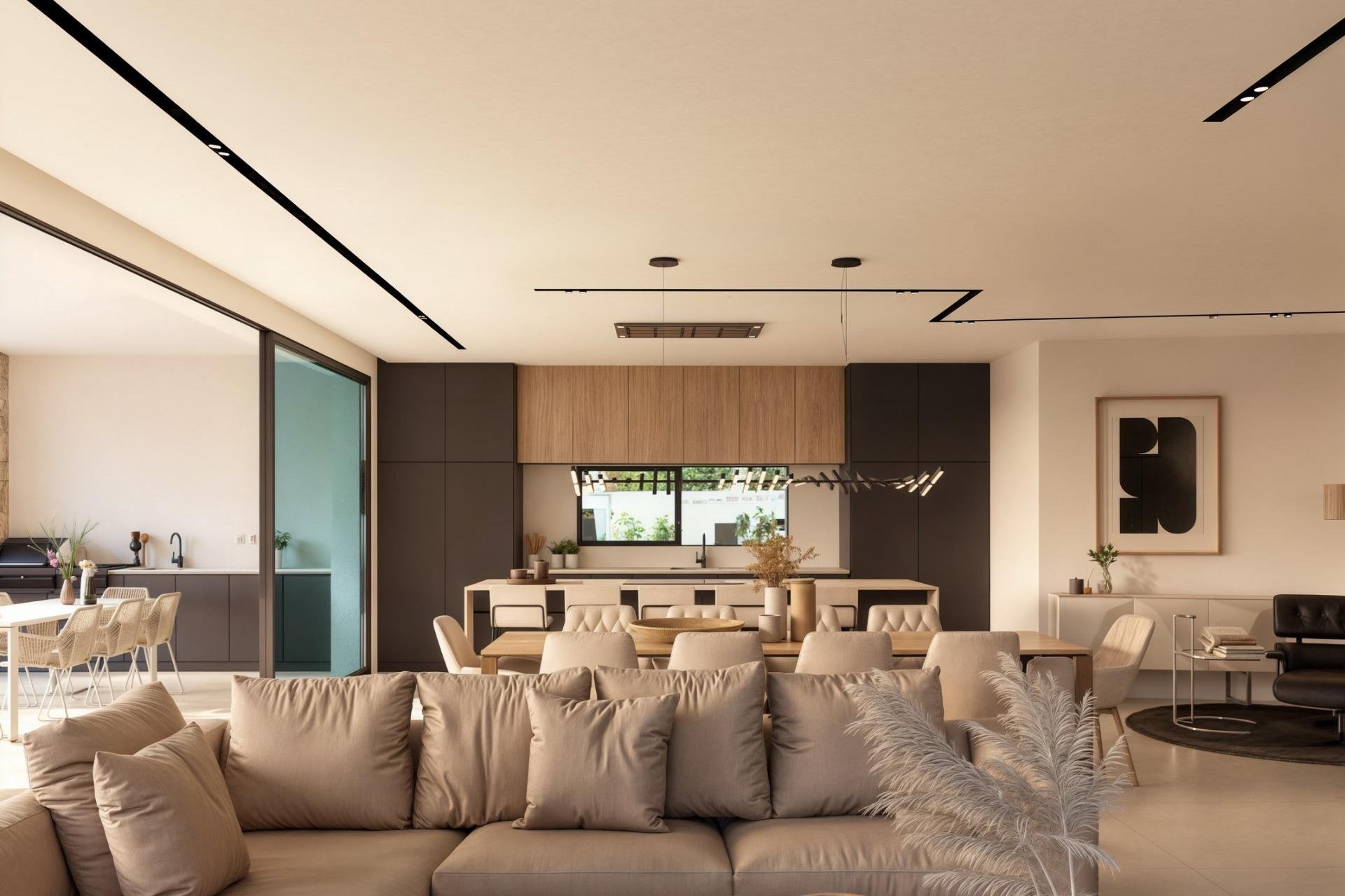 Nowy budynek - villa -
