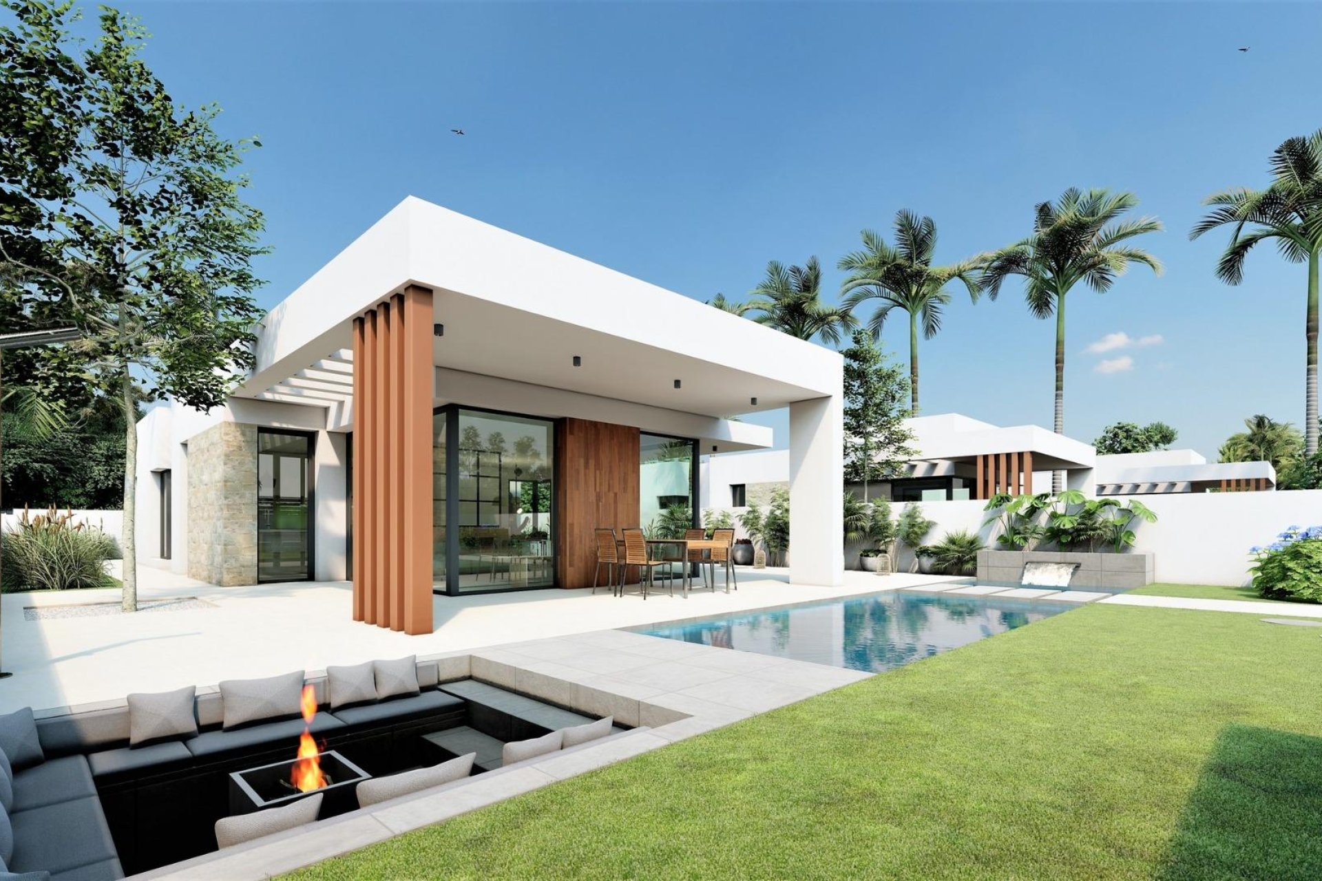 Nowy budynek - villa -
