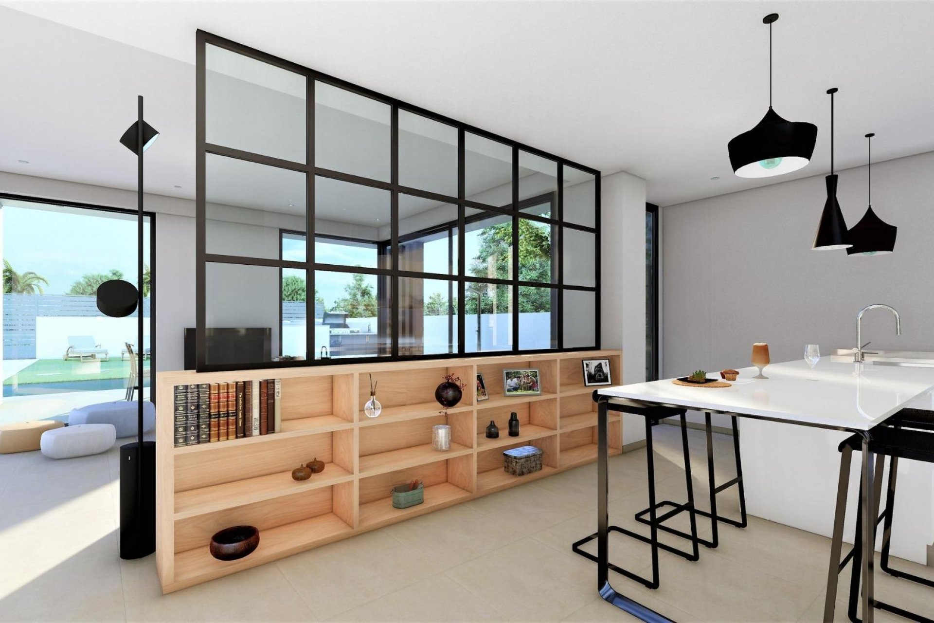 Nowy budynek - villa -
