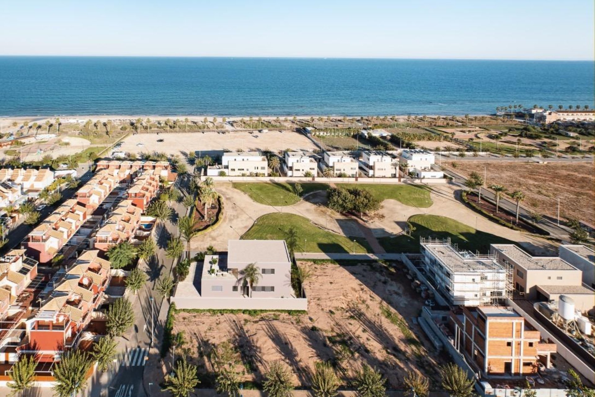 Nowy budynek - villa -
