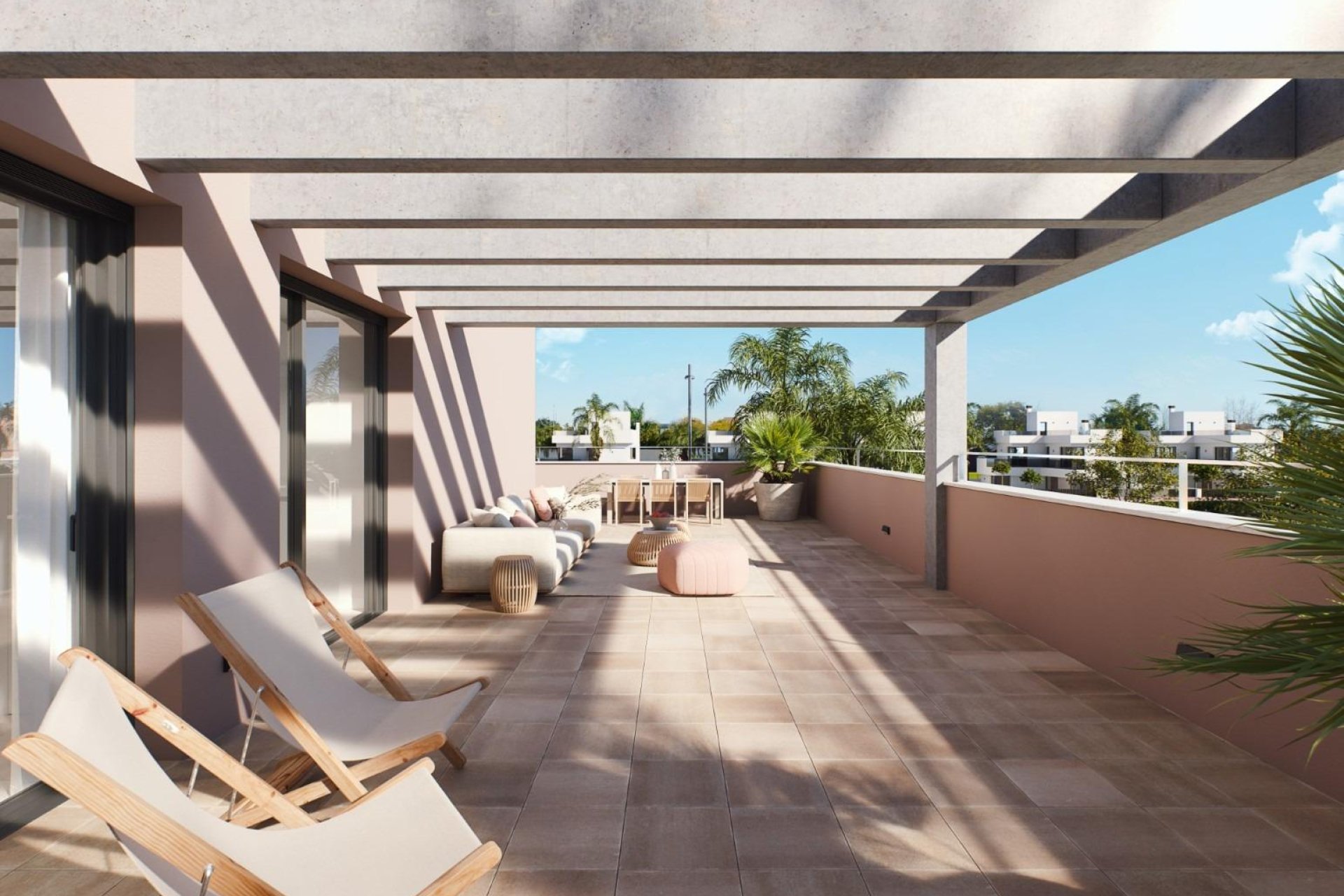 Nowy budynek - villa -
