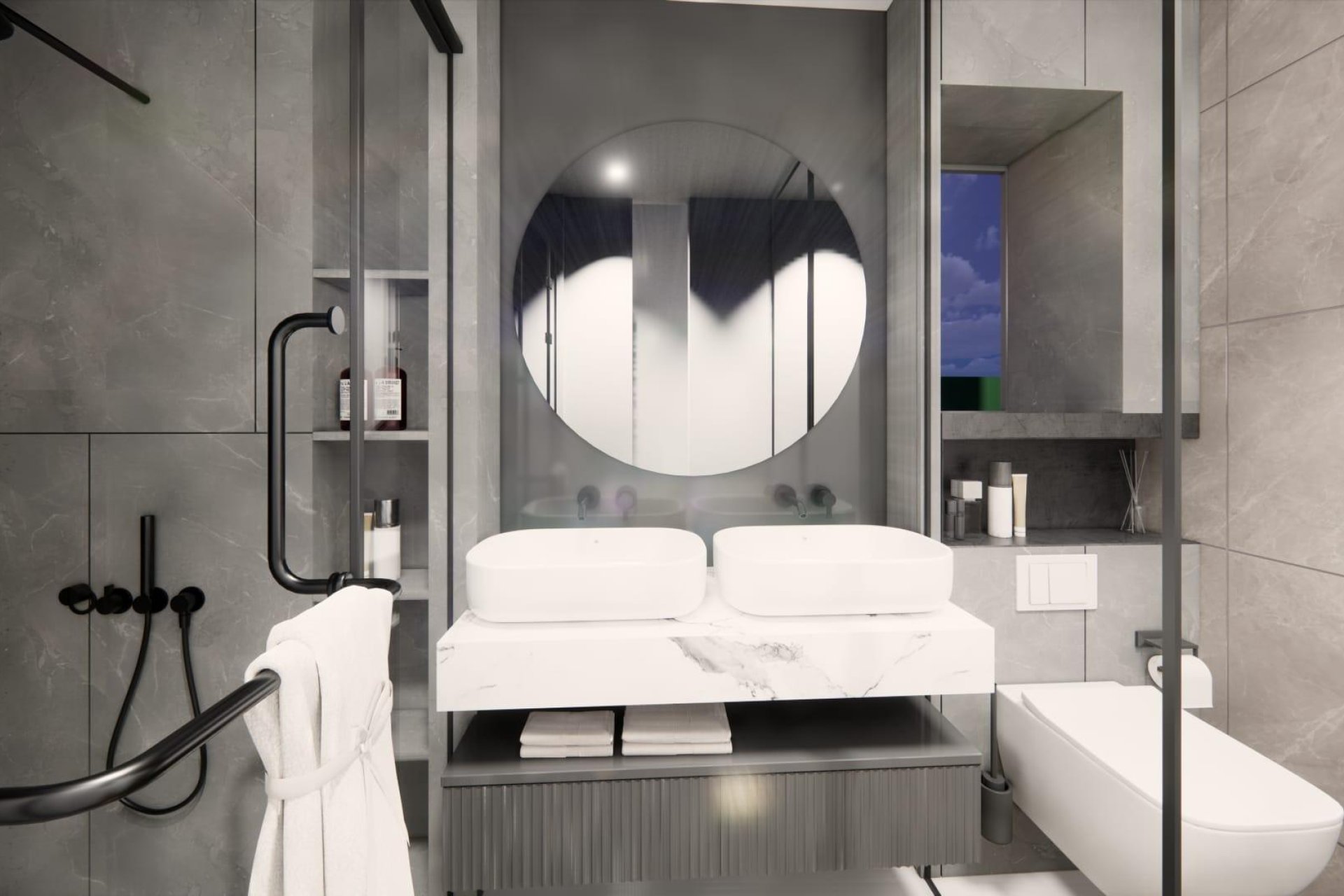 Nowy budynek - villa -
