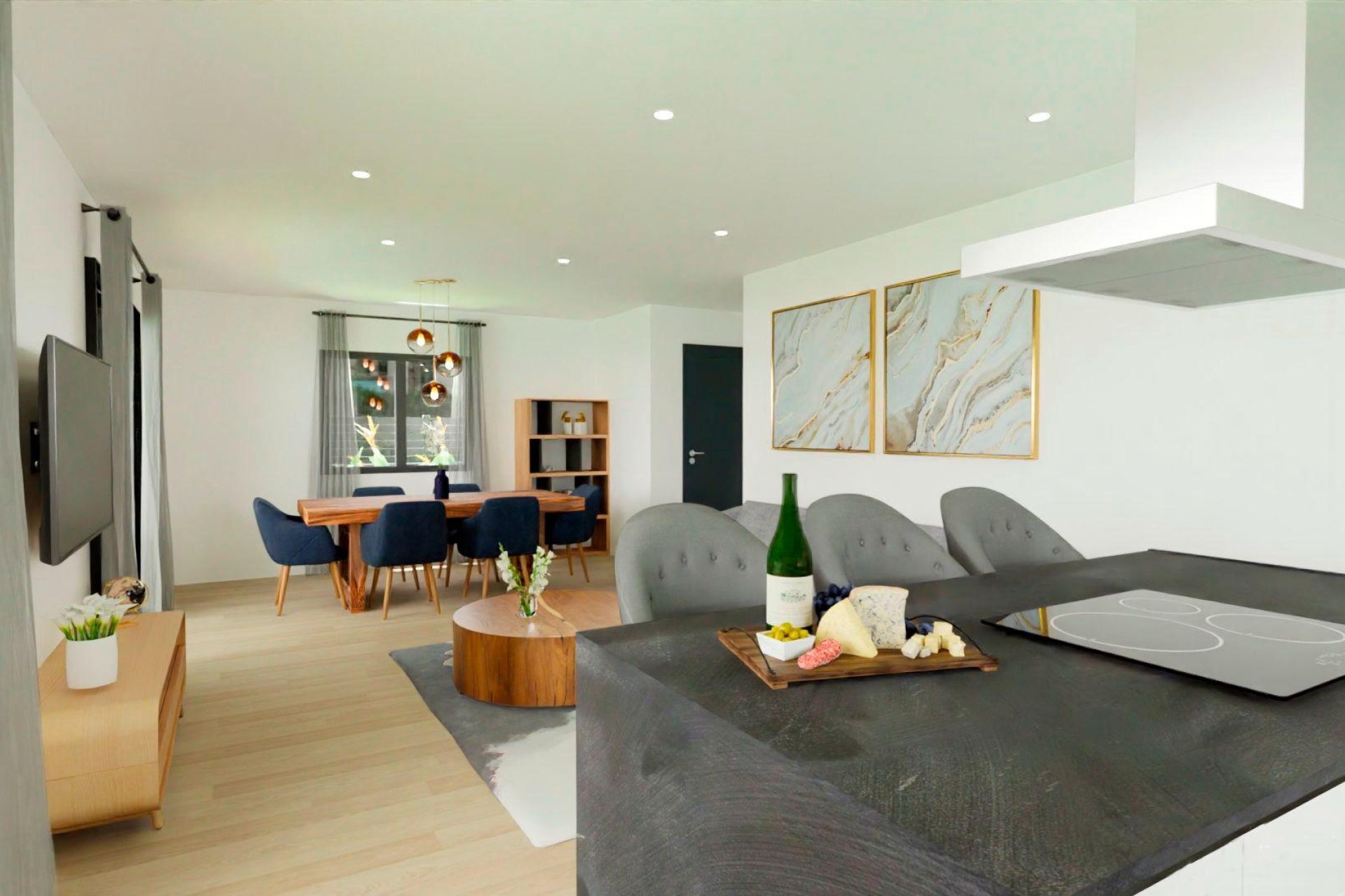 Nowy budynek - villa -
