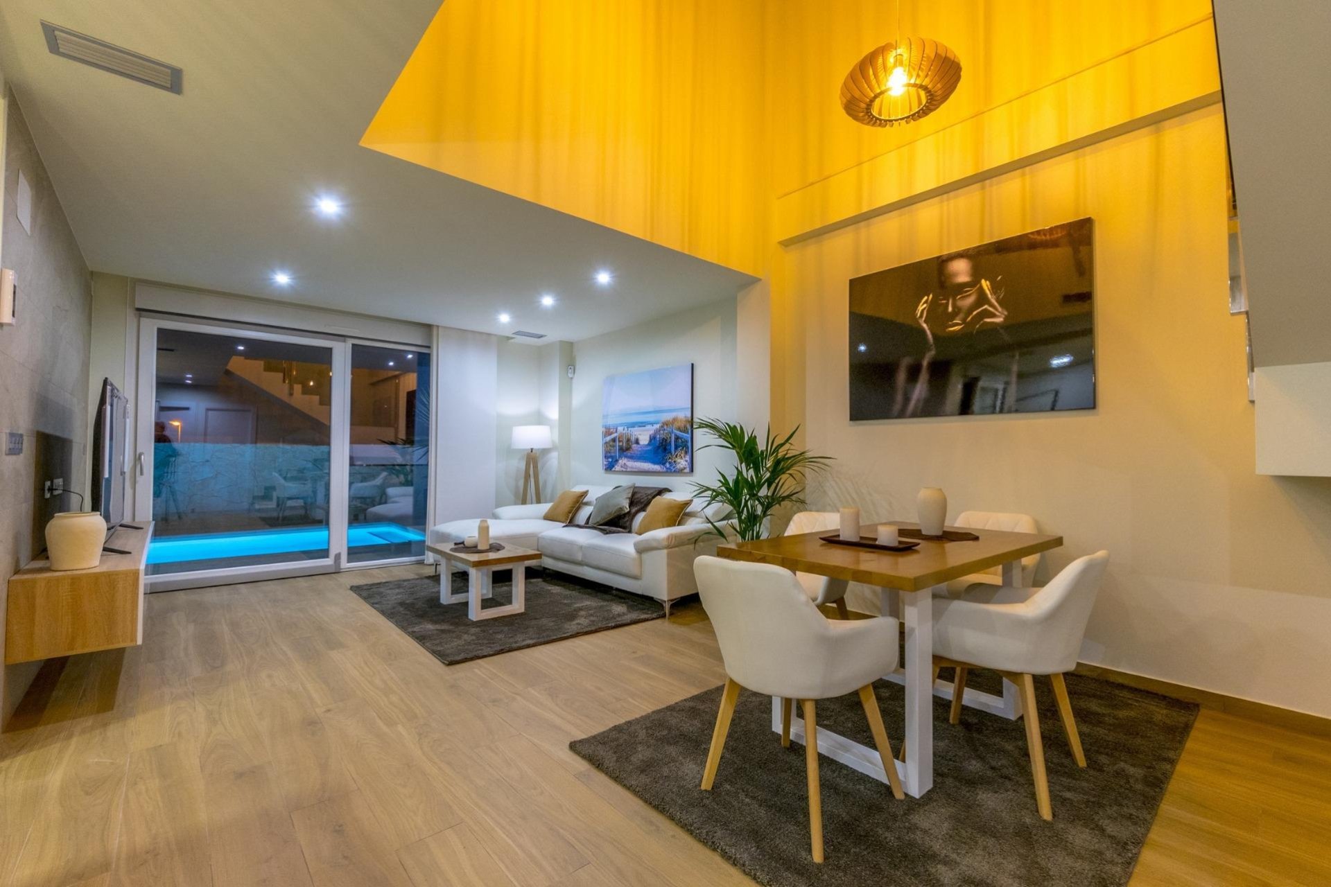 Nowy budynek - villa -
