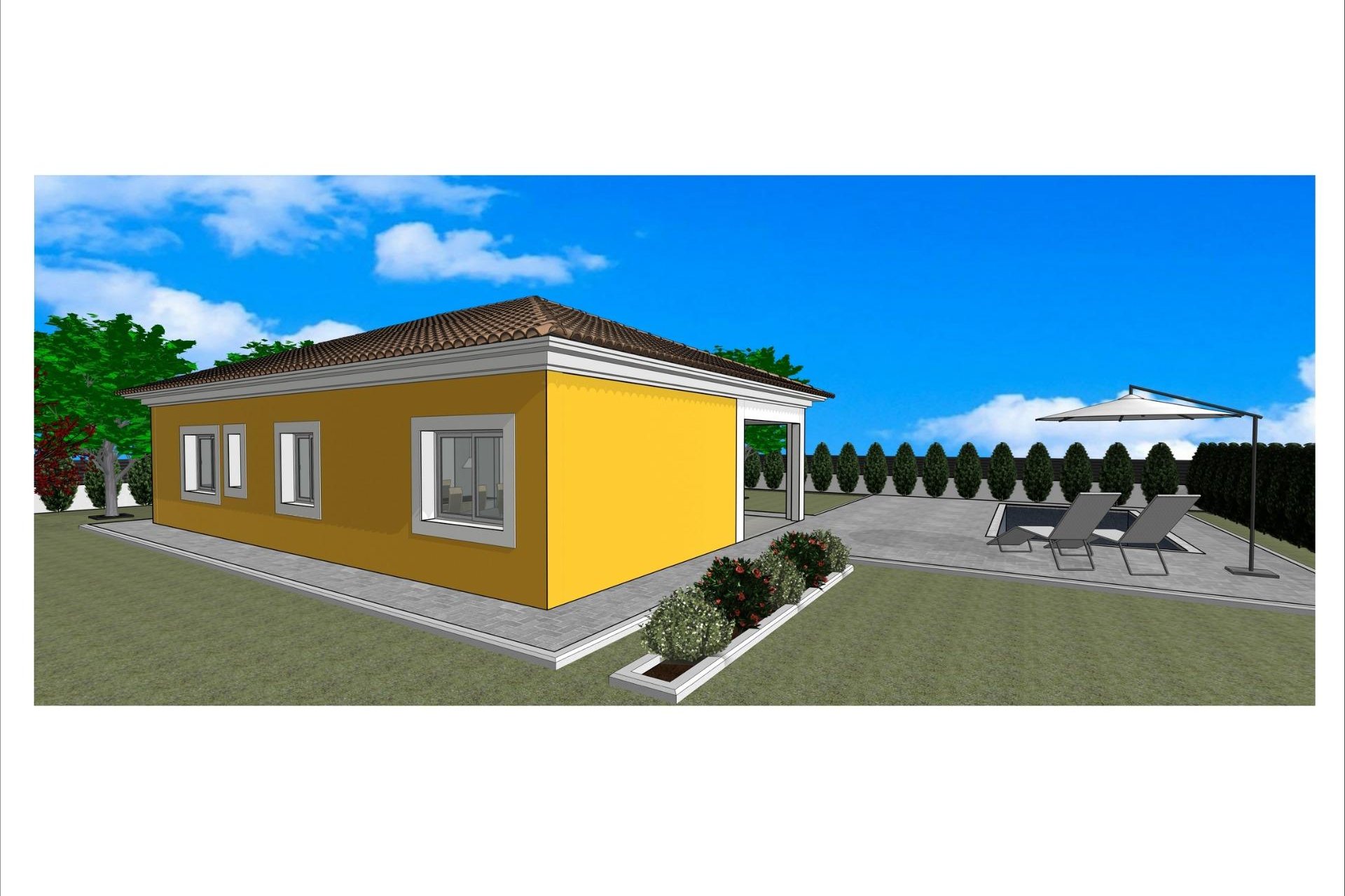 Nowy budynek - villa -
