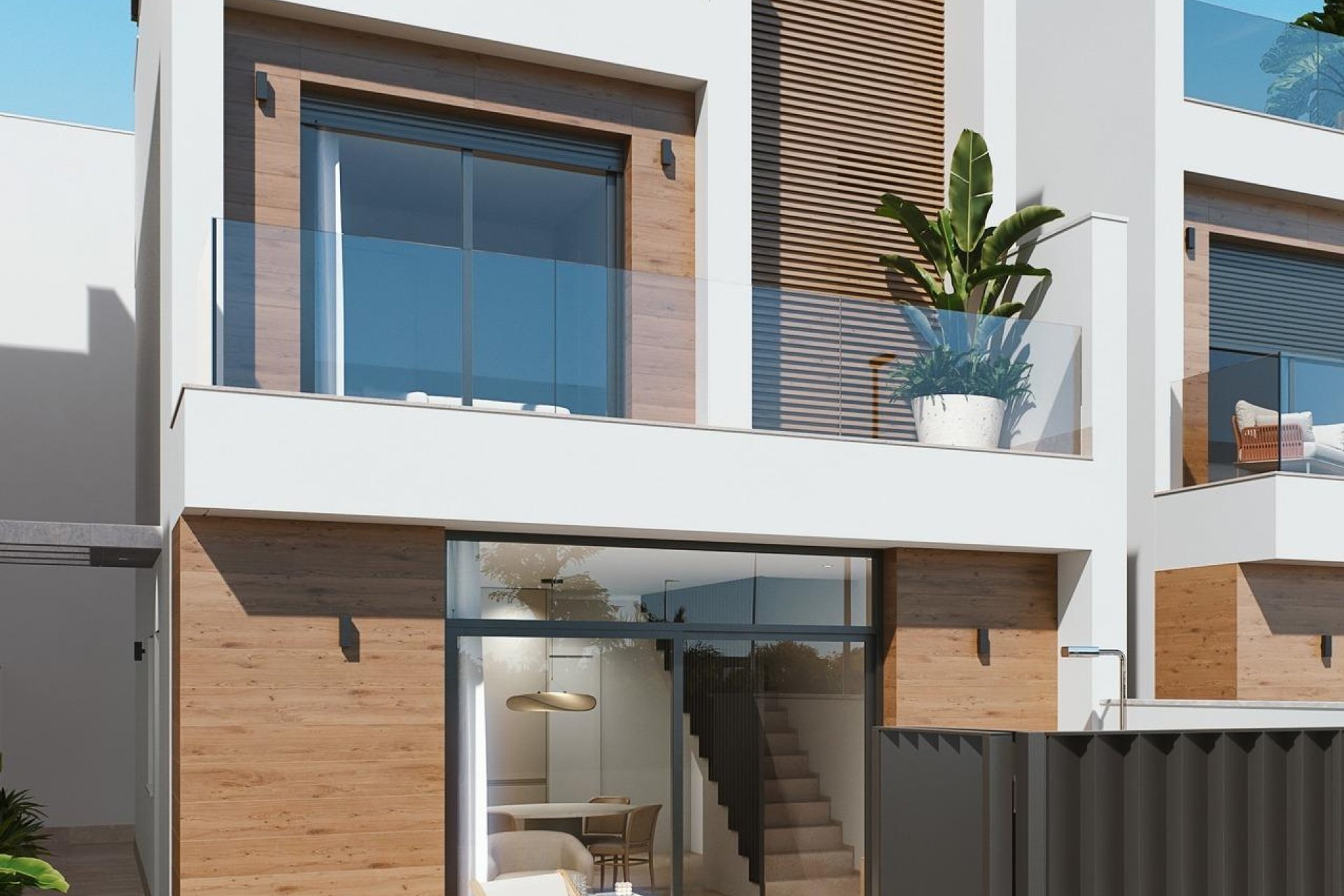 Nowy budynek - villa -
