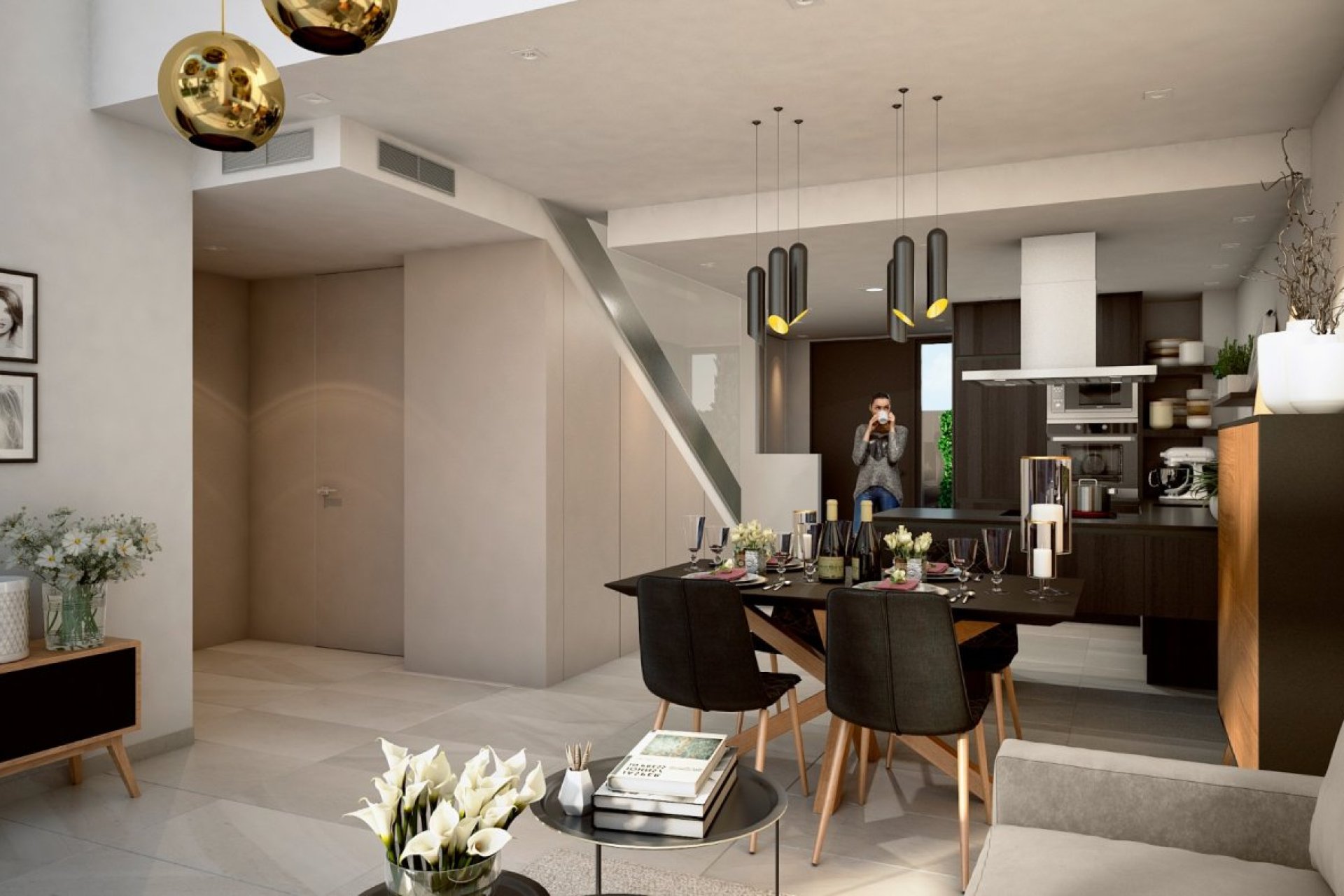 Nowy budynek - villa -
