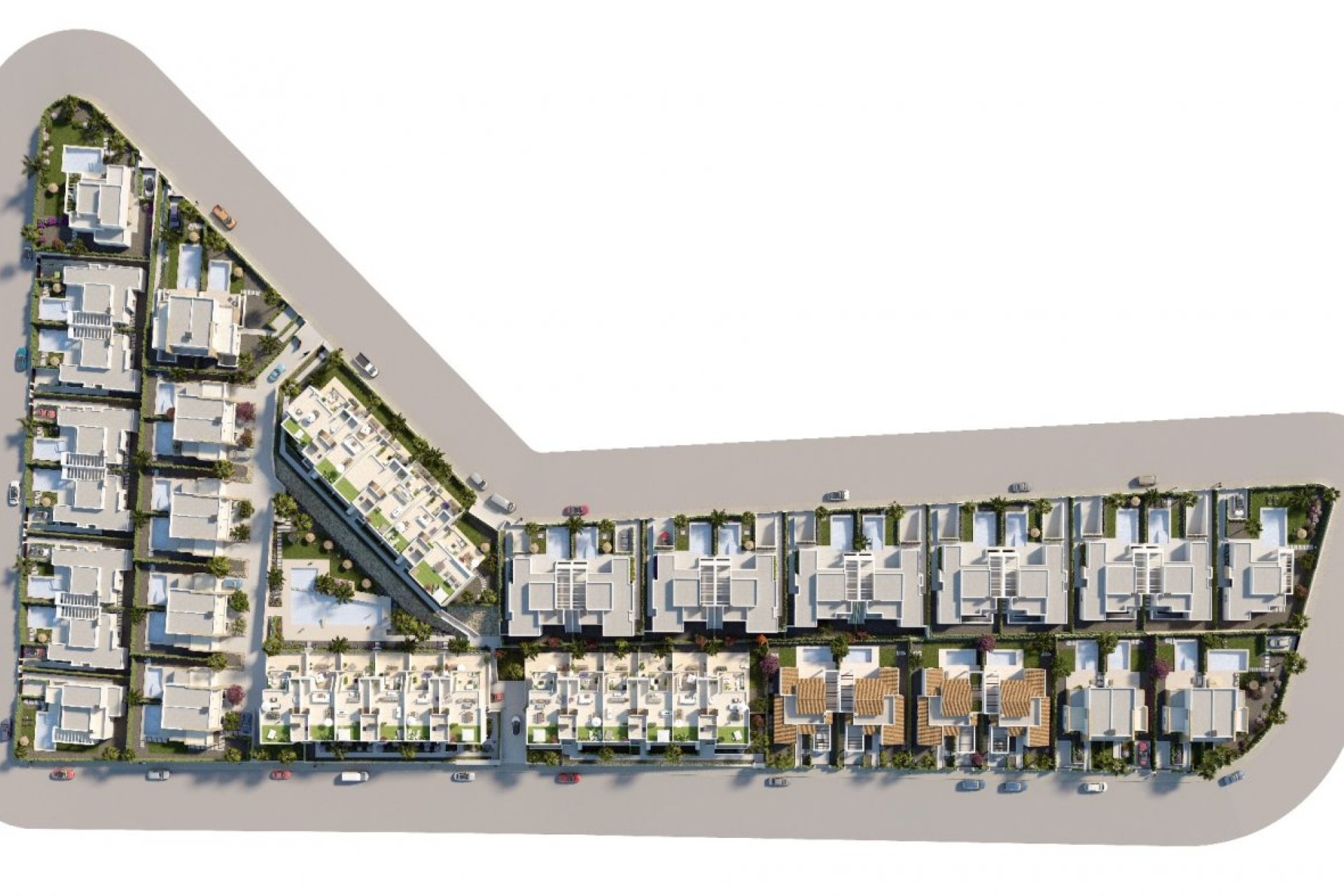 Nowy budynek - villa -
