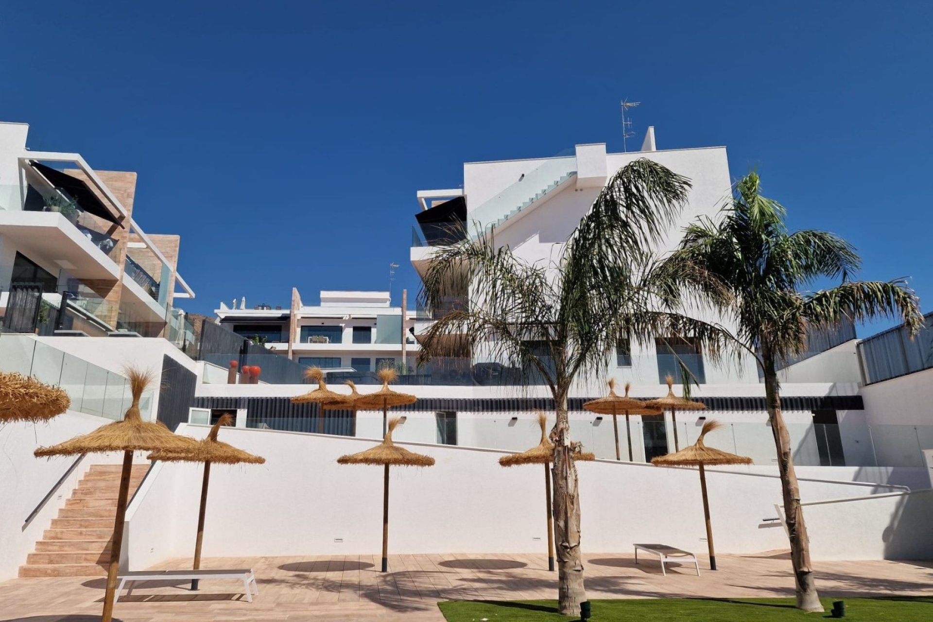 Obra nueva - Apartamentos -
Finestrat - Campana Garden