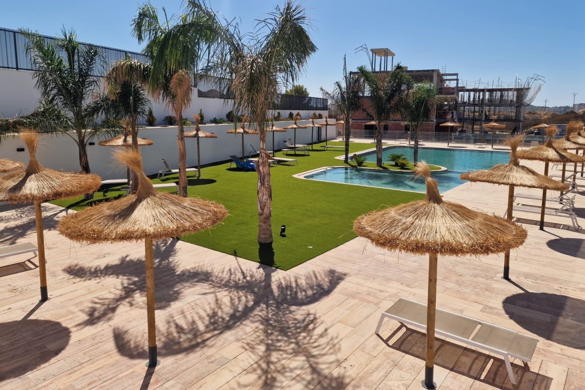 Obra nueva - Apartamentos -
Finestrat - Campana Garden