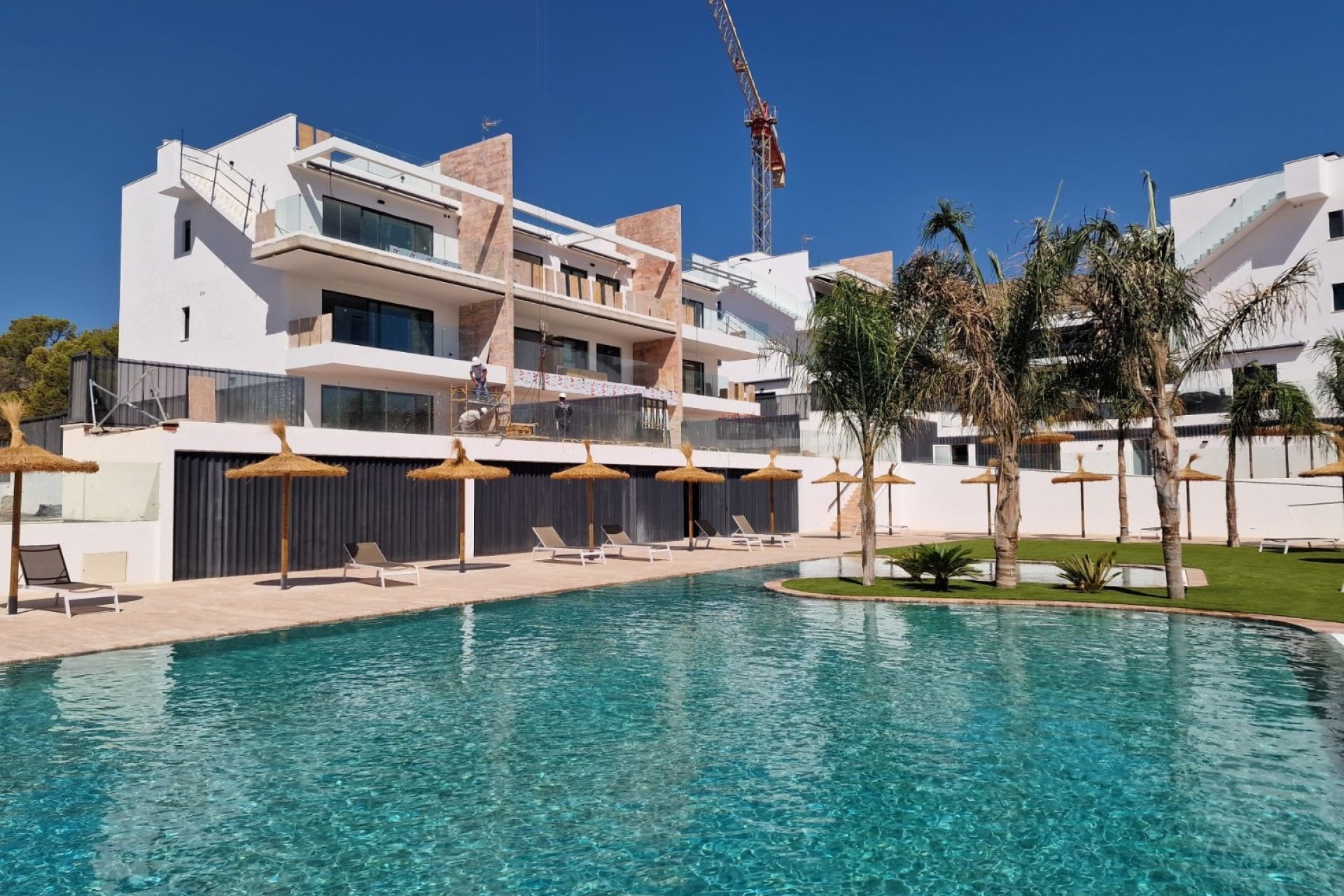 Obra nueva - Apartamentos -
Finestrat - Campana Garden