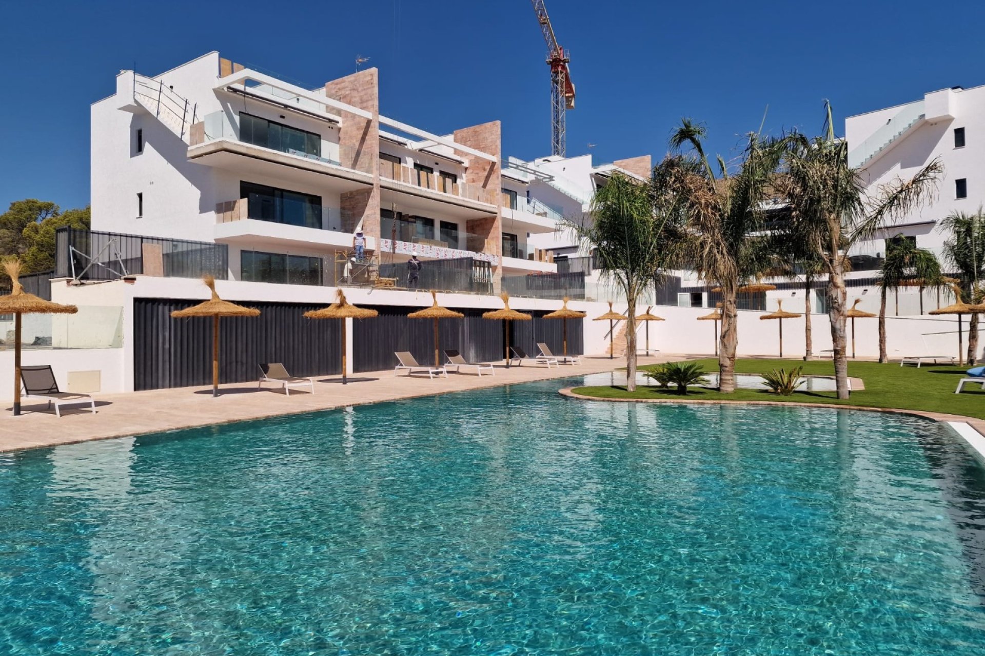 Obra nueva - Apartamentos -
Finestrat - Campana Garden