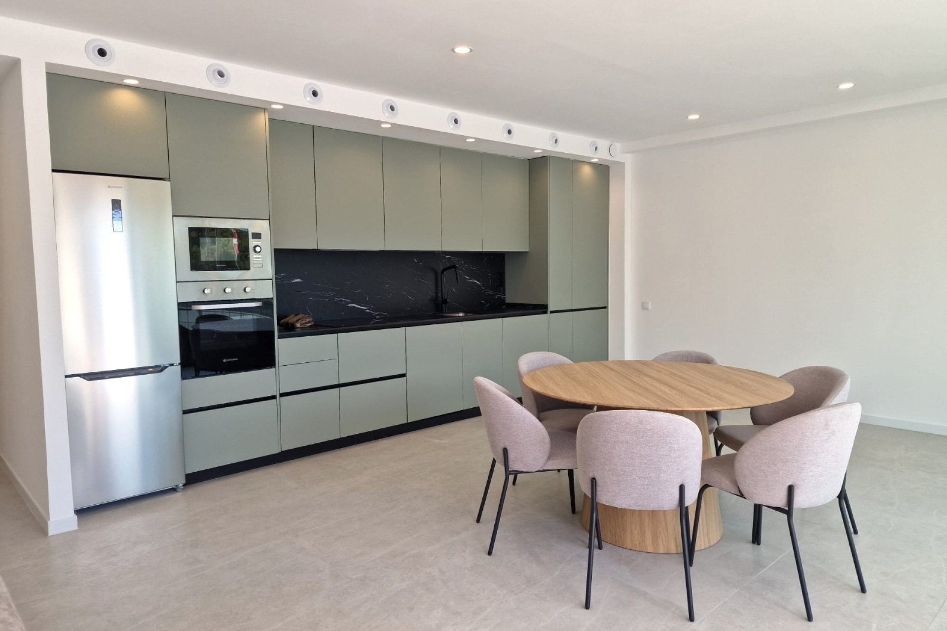 Obra nueva - Apartamentos -
Finestrat - Campana Garden