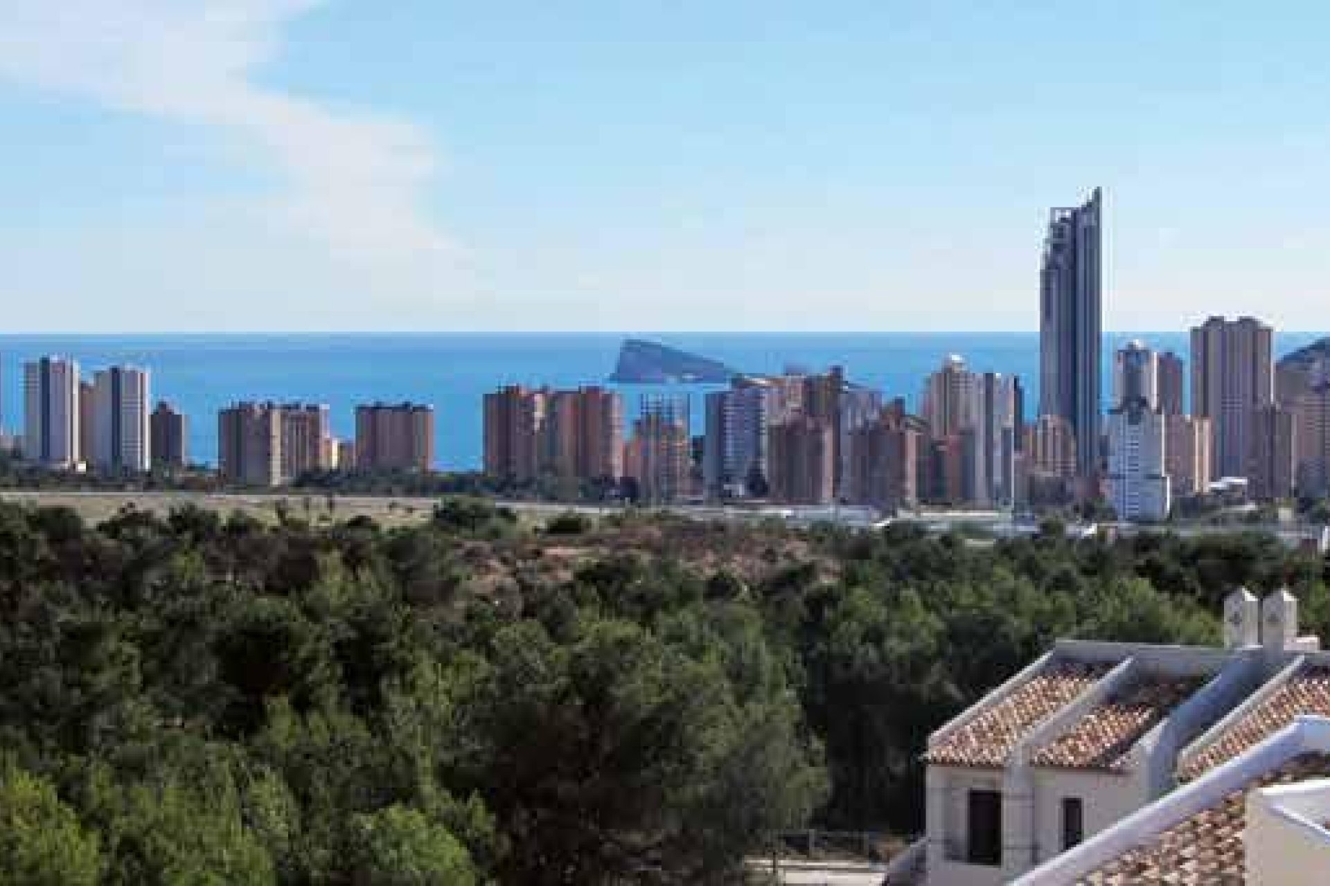 Obra nueva - Apartamentos -
Finestrat - Sierra Cortina