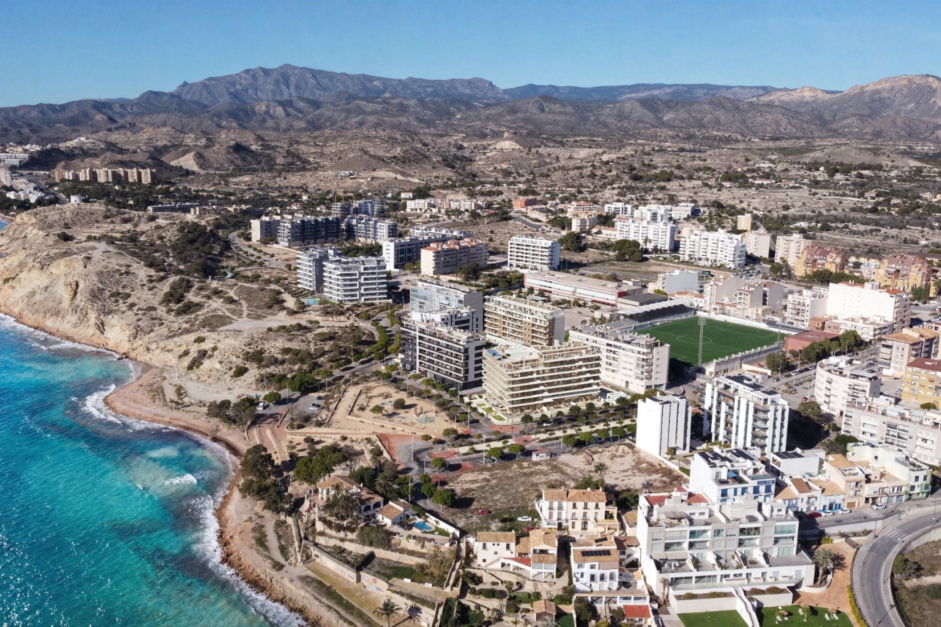 Obra nueva - Apartamentos -
Villajoyosa - Cala Mallaeta