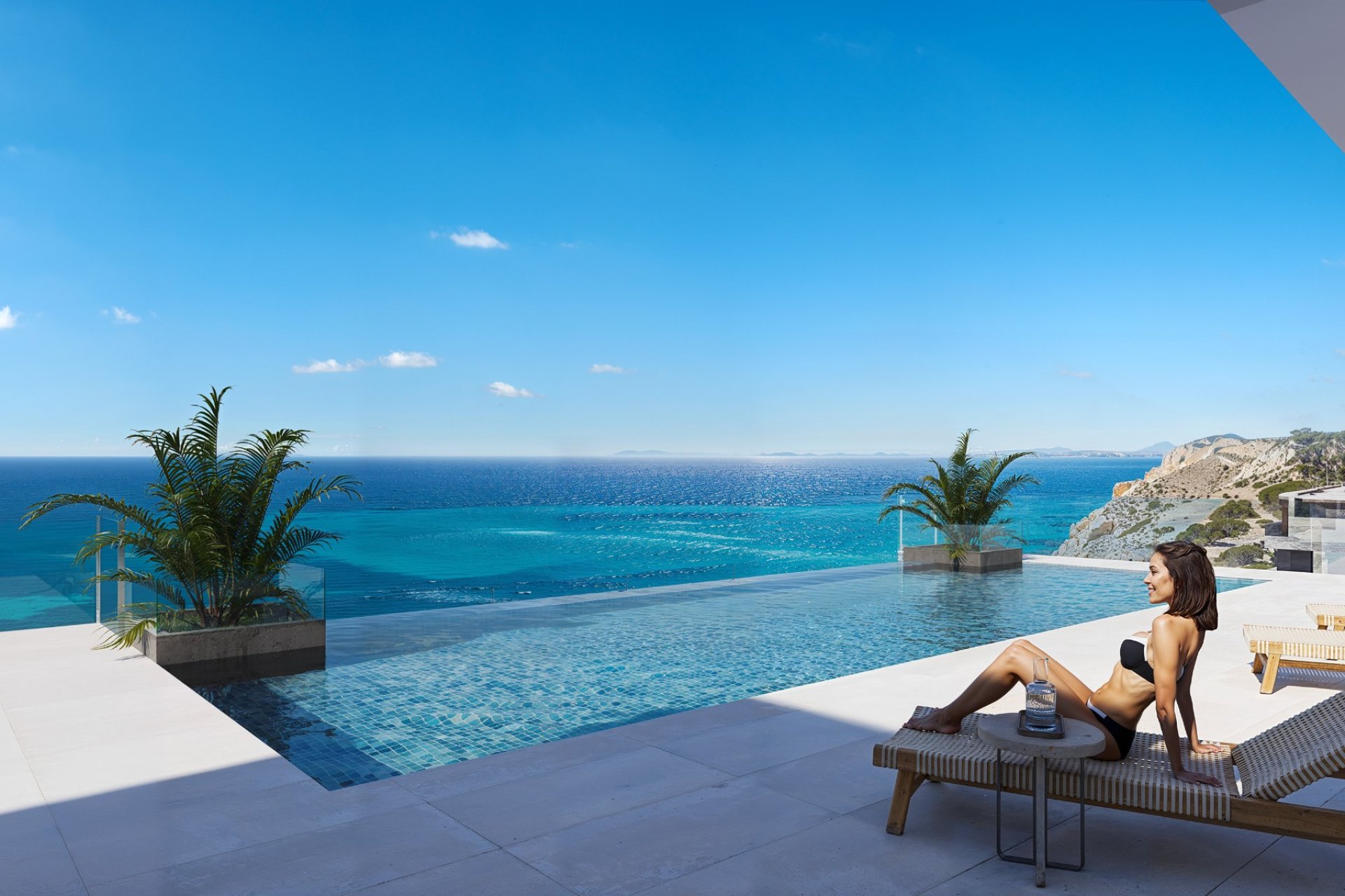 Obra nueva - Apartamentos -
Villajoyosa - Cala Mallaeta