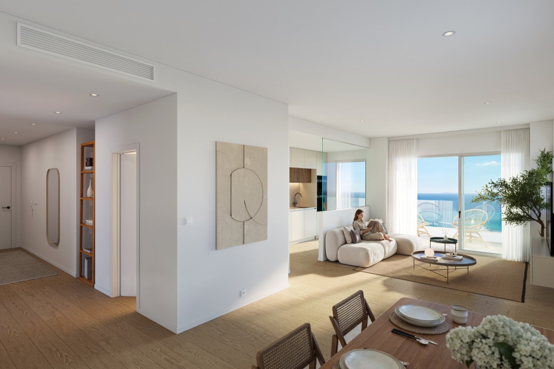 Obra nueva - Apartamentos -
Villajoyosa - Cala Mallaeta