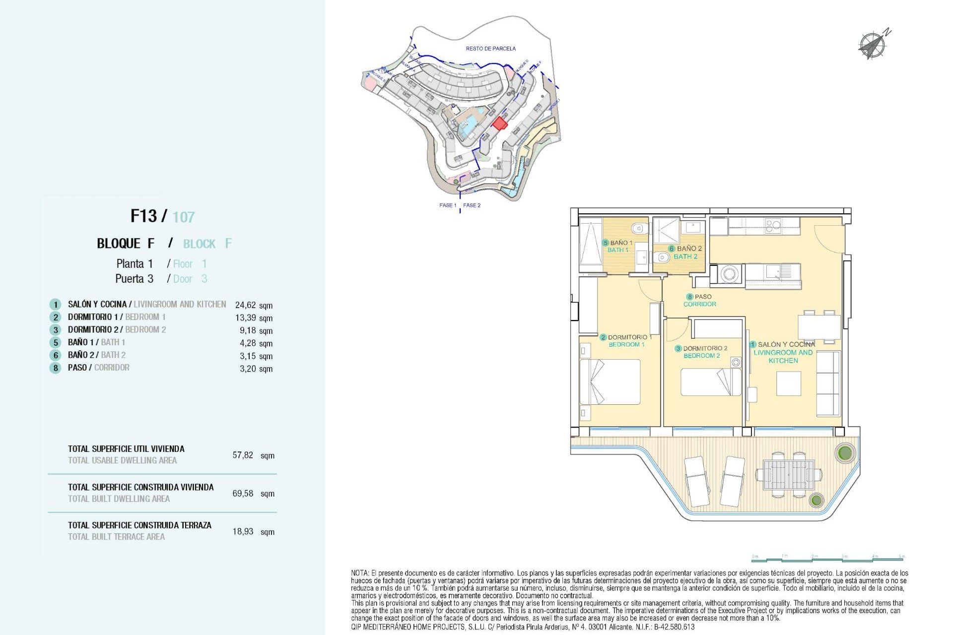 Obra nueva - apartment -
Aguilas - Isla Del Fraile