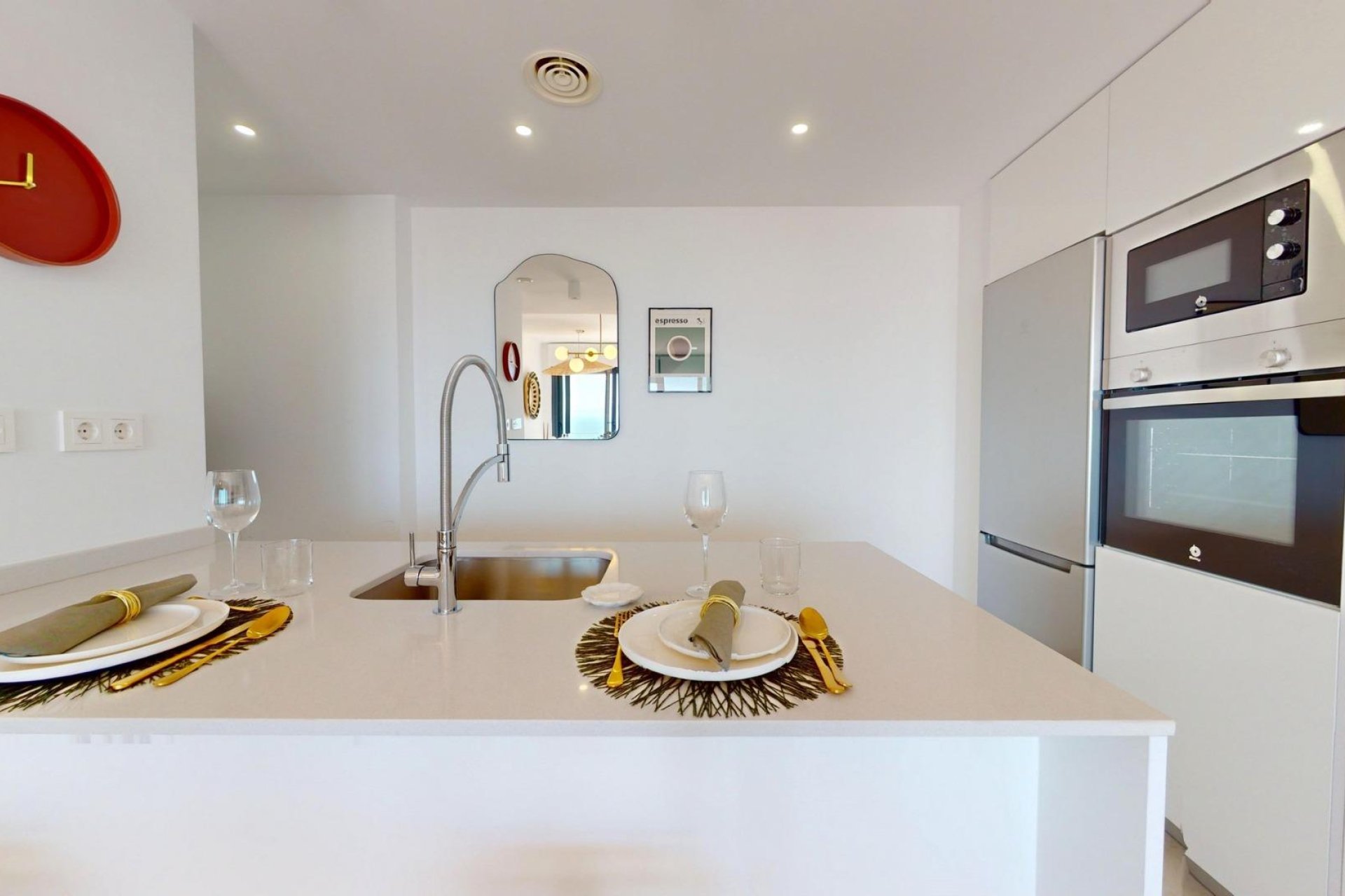 Obra nueva - apartment -
Aguilas - Isla Del Fraile