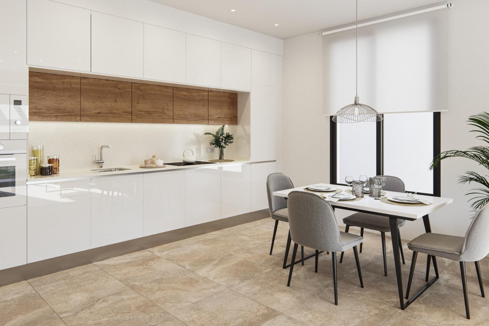 Obra nueva - apartment -
Aguilas - Playa del Hornillo