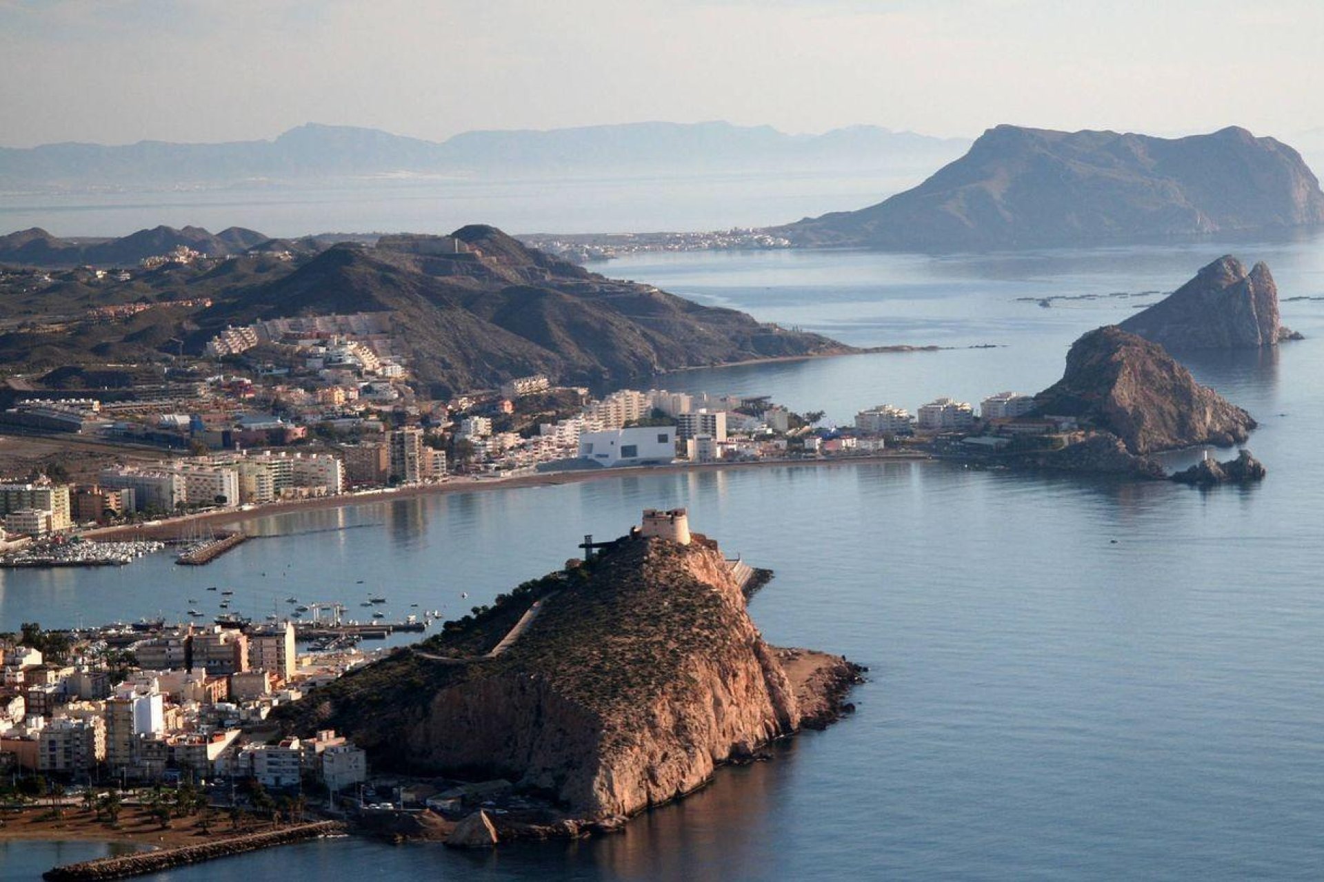 Obra nueva - apartment -
Aguilas - Playa del Hornillo