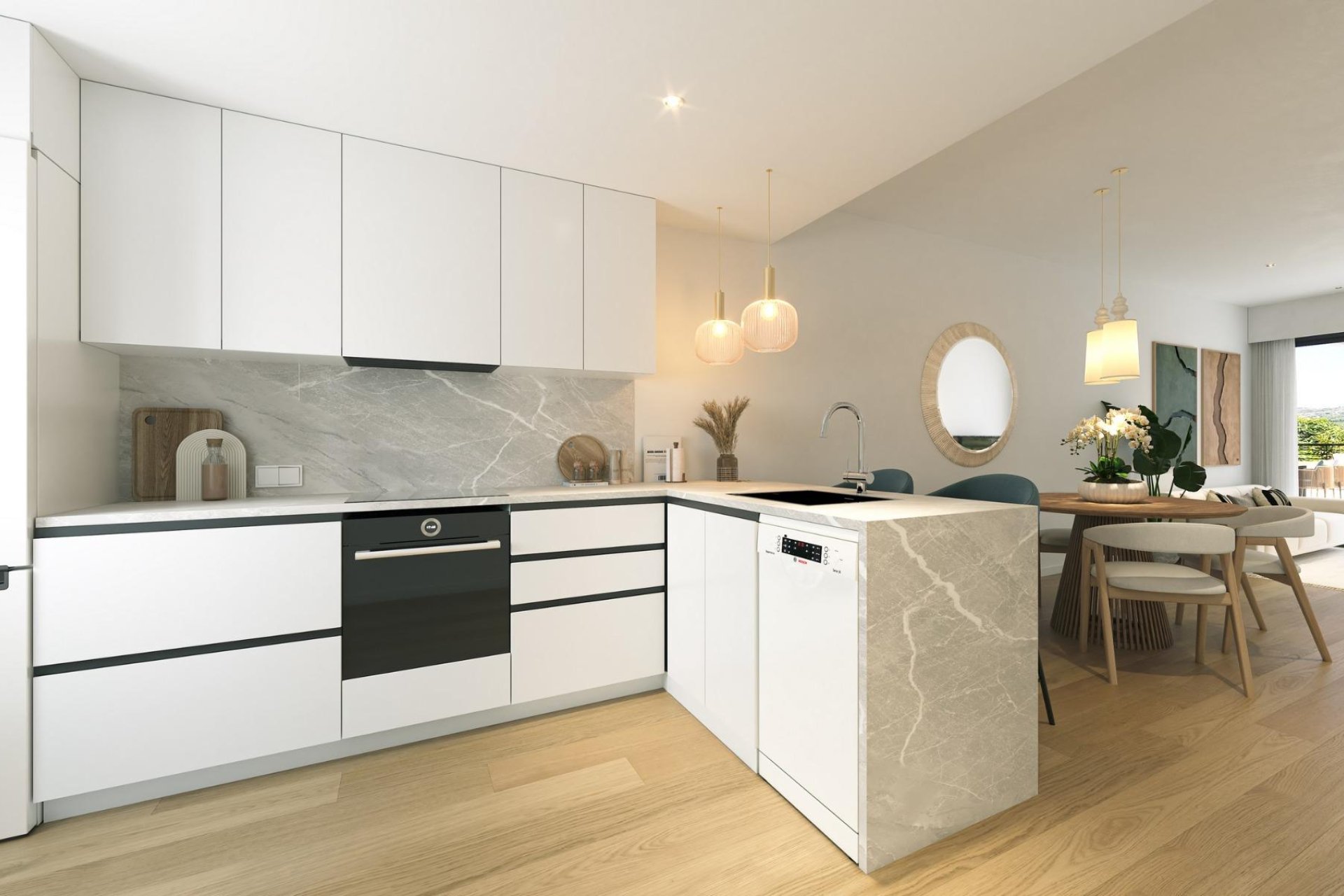 Obra nueva - apartment -
Alfas del Pí - Alfaz del Sol
