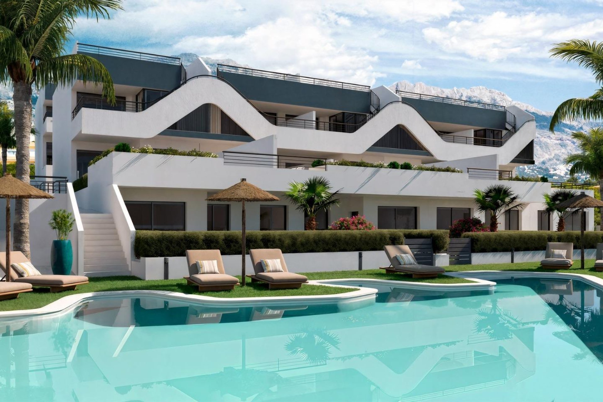 Obra nueva - apartment -
Alfas del Pí - Alfaz del Sol