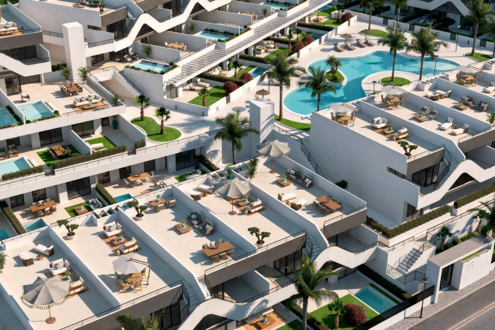 Obra nueva - apartment -
Alfas del Pí - Alfaz del Sol