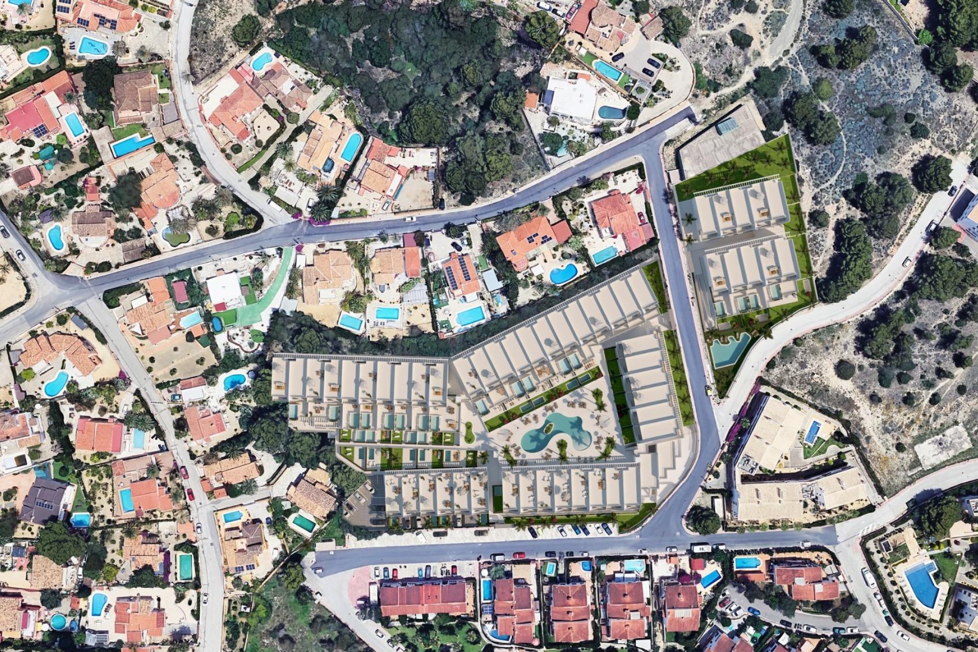 Obra nueva - apartment -
Alfas del Pí - Alfaz del Sol