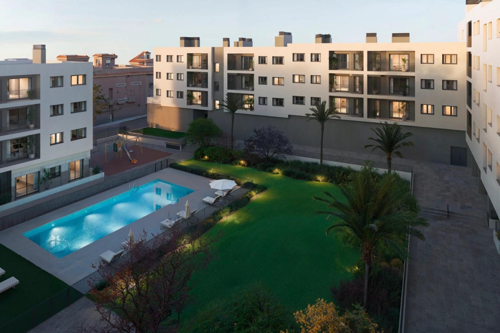 Obra nueva - apartment -
Alicante - San Agustín