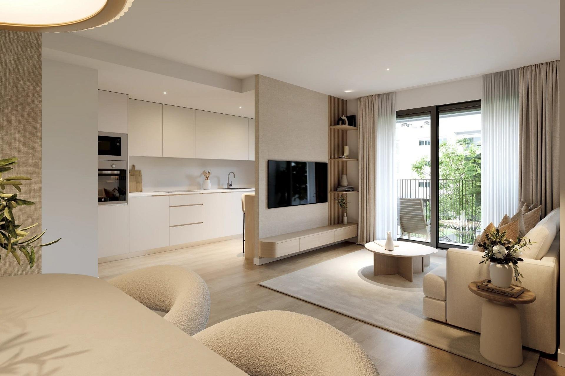 Obra nueva - apartment -
Alicante - San Agustín