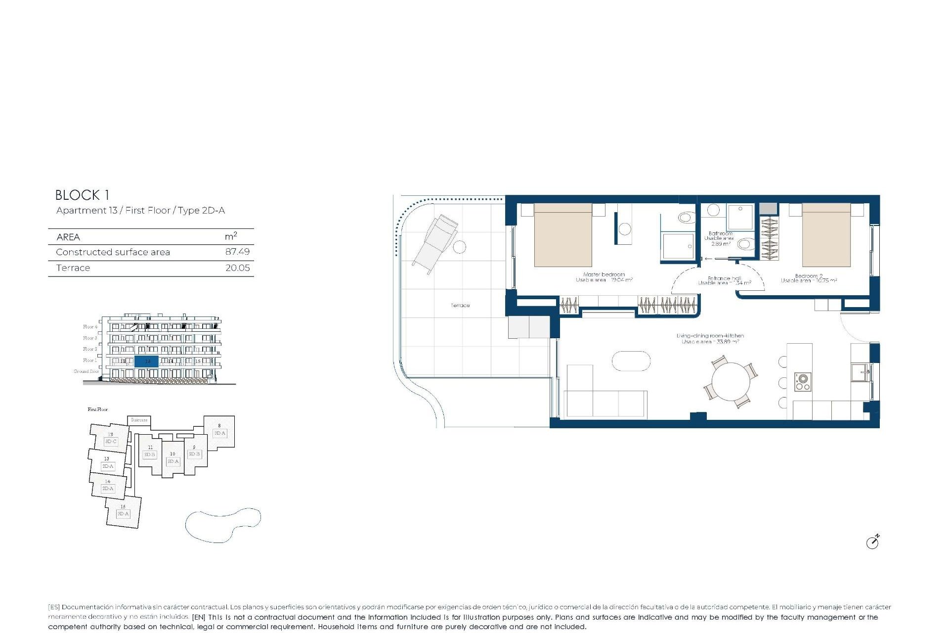 Obra nueva - apartment -
Baños y Mendigo - El Valle Golf