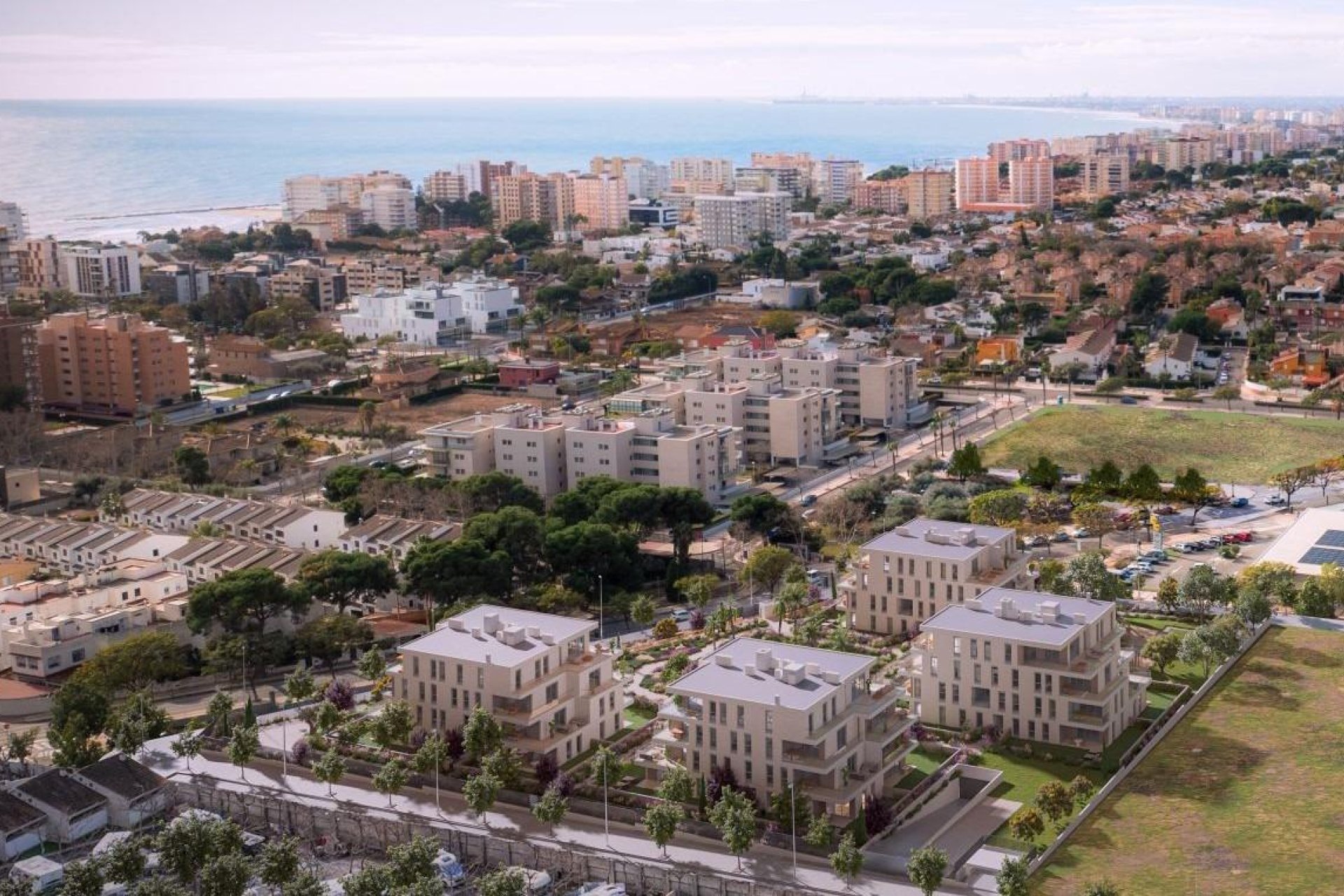 Obra nueva - apartment -
Benicassim - Almadraba