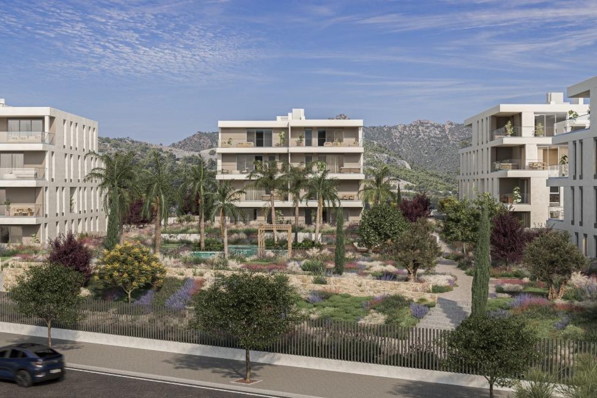 Obra nueva - apartment -
Benicassim - Almadraba
