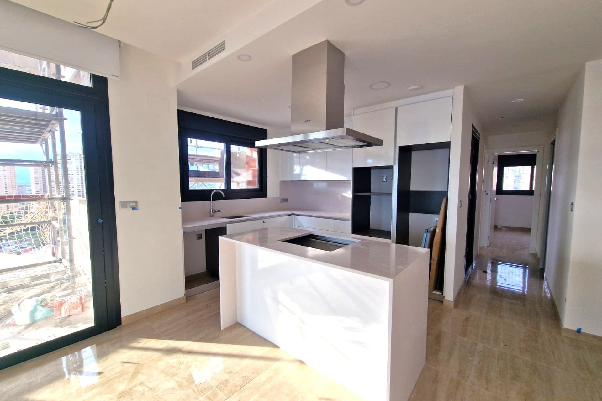 Obra nueva - apartment -
Benidorm - Poniente