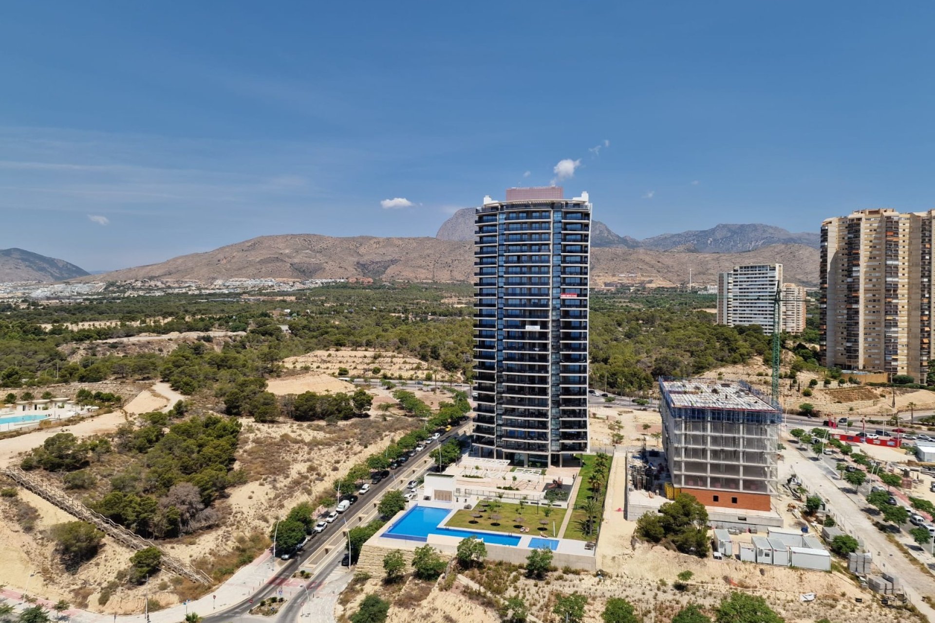 Obra nueva - apartment -
Benidorm - Poniente