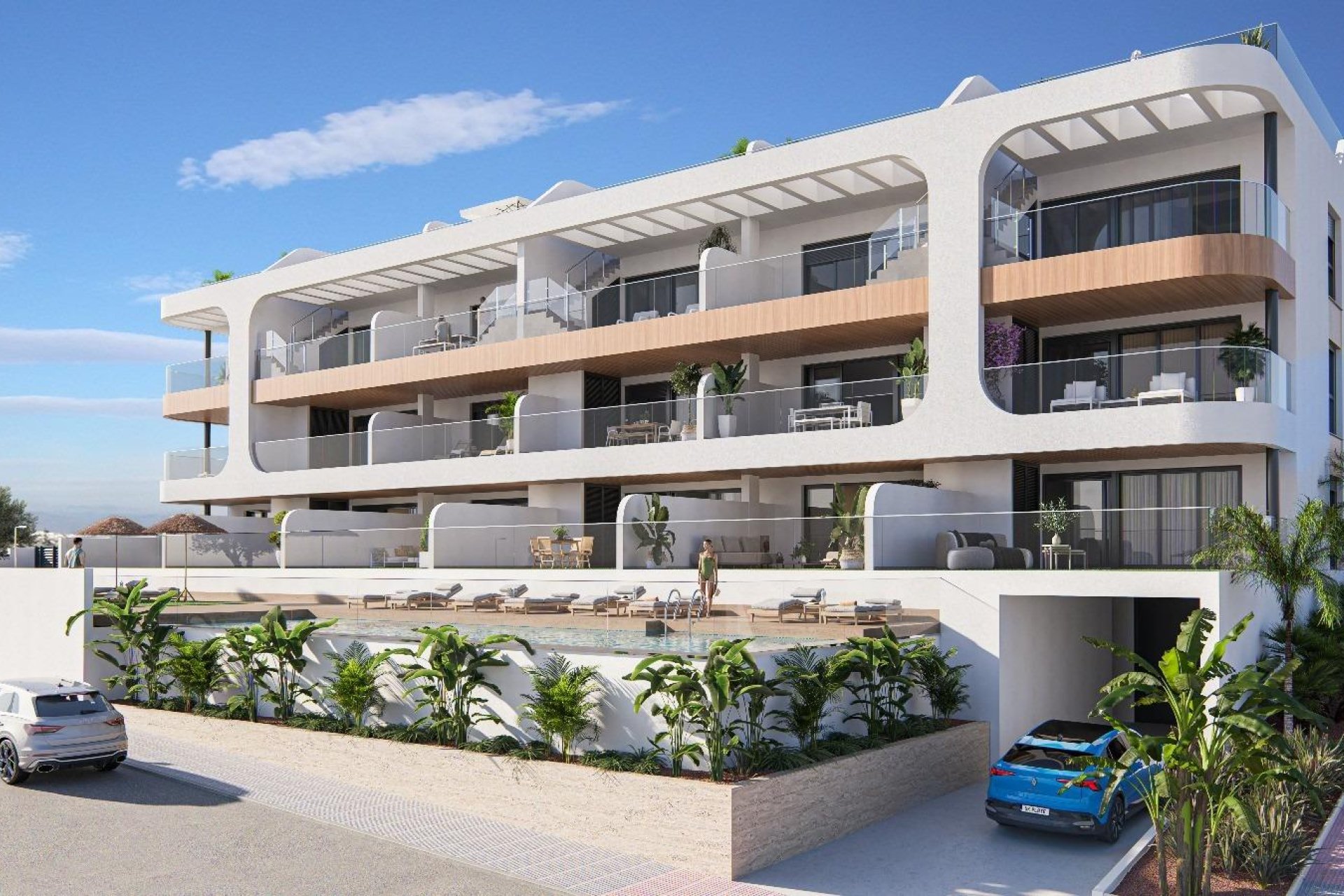 Obra nueva - apartment -
Benijofar - Pueblo