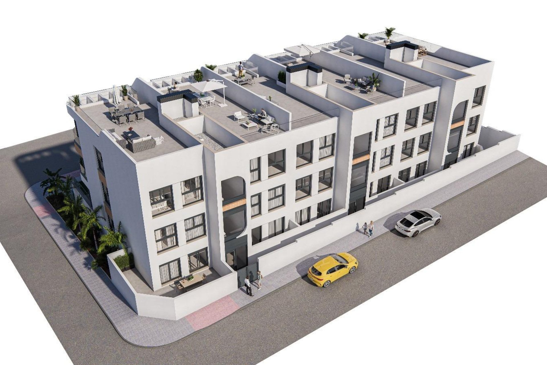Obra nueva - apartment -
Benijofar - Pueblo