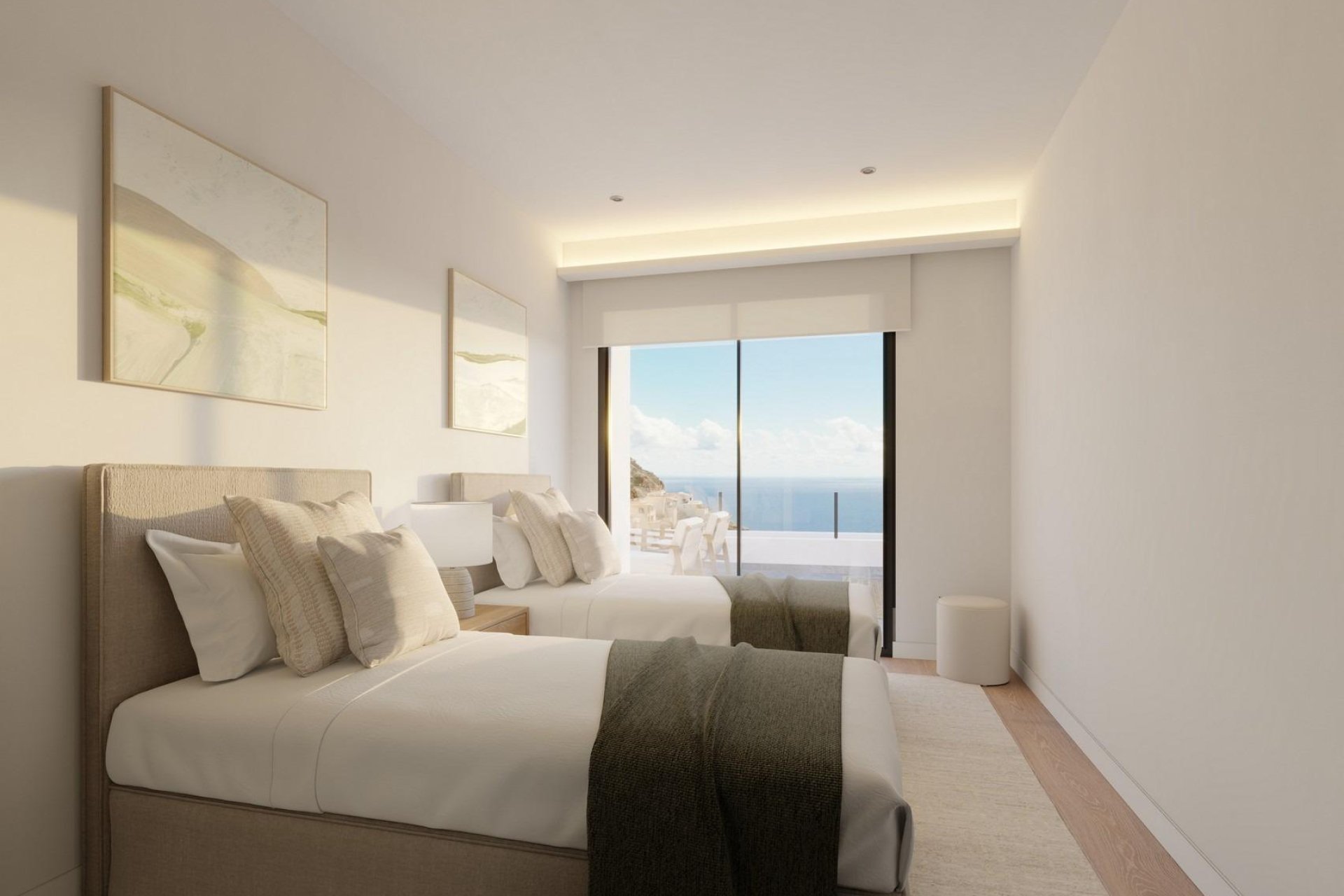 Obra nueva - apartment -
Benitachell - Cumbre Del Sol