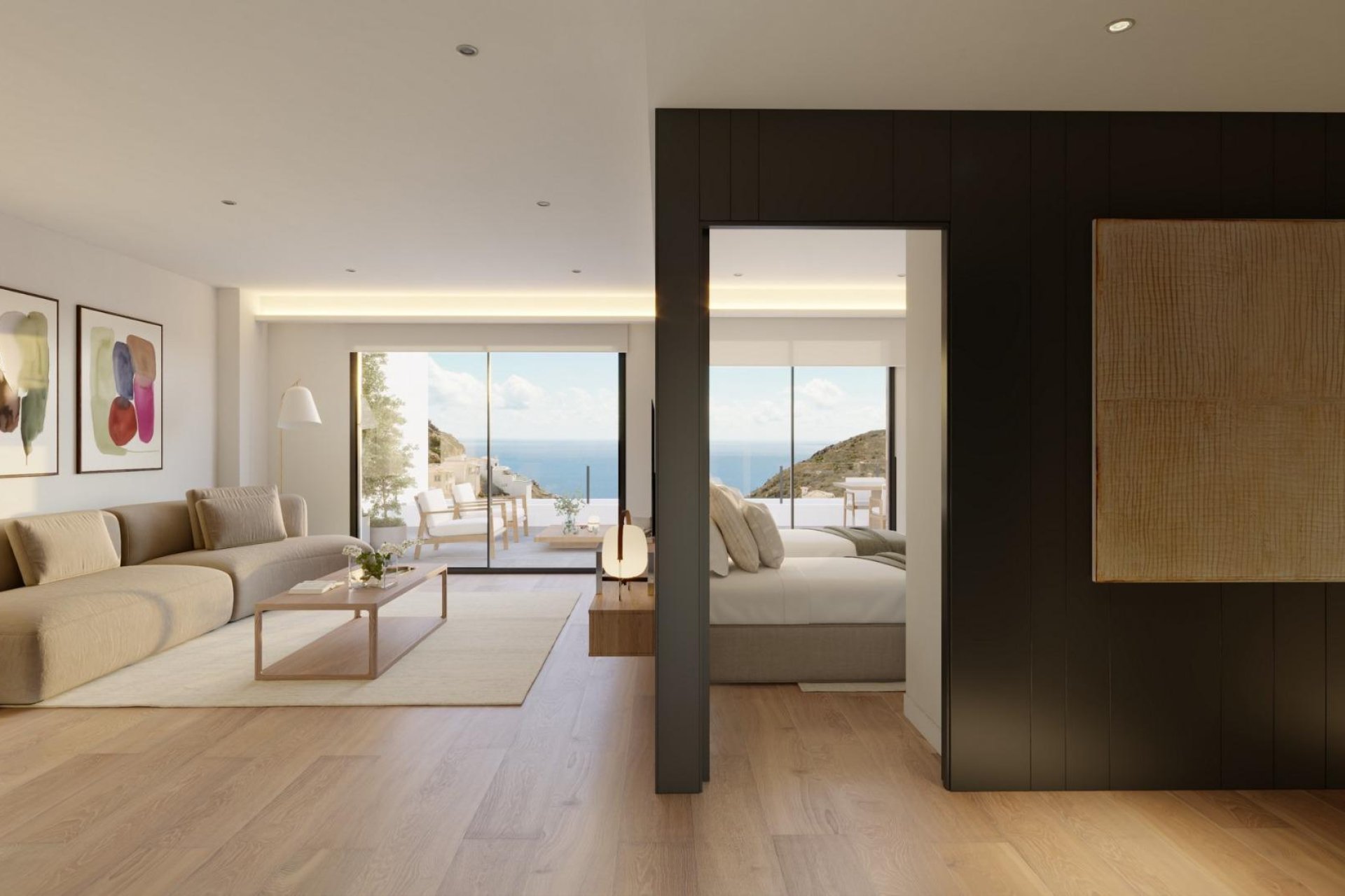 Obra nueva - apartment -
Benitachell - Cumbre Del Sol